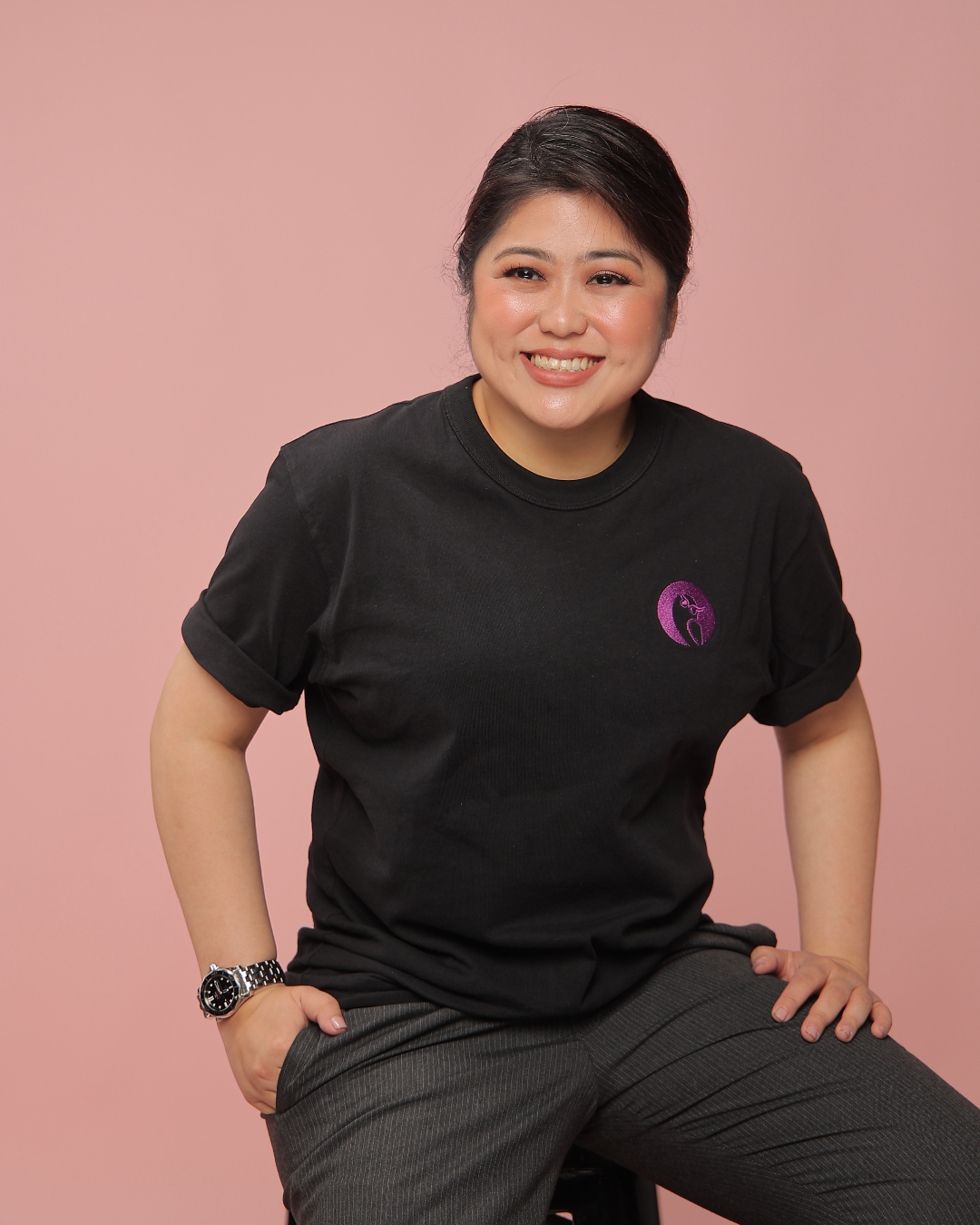Anna Mae Lamentillo, founder of NightOwlGPT