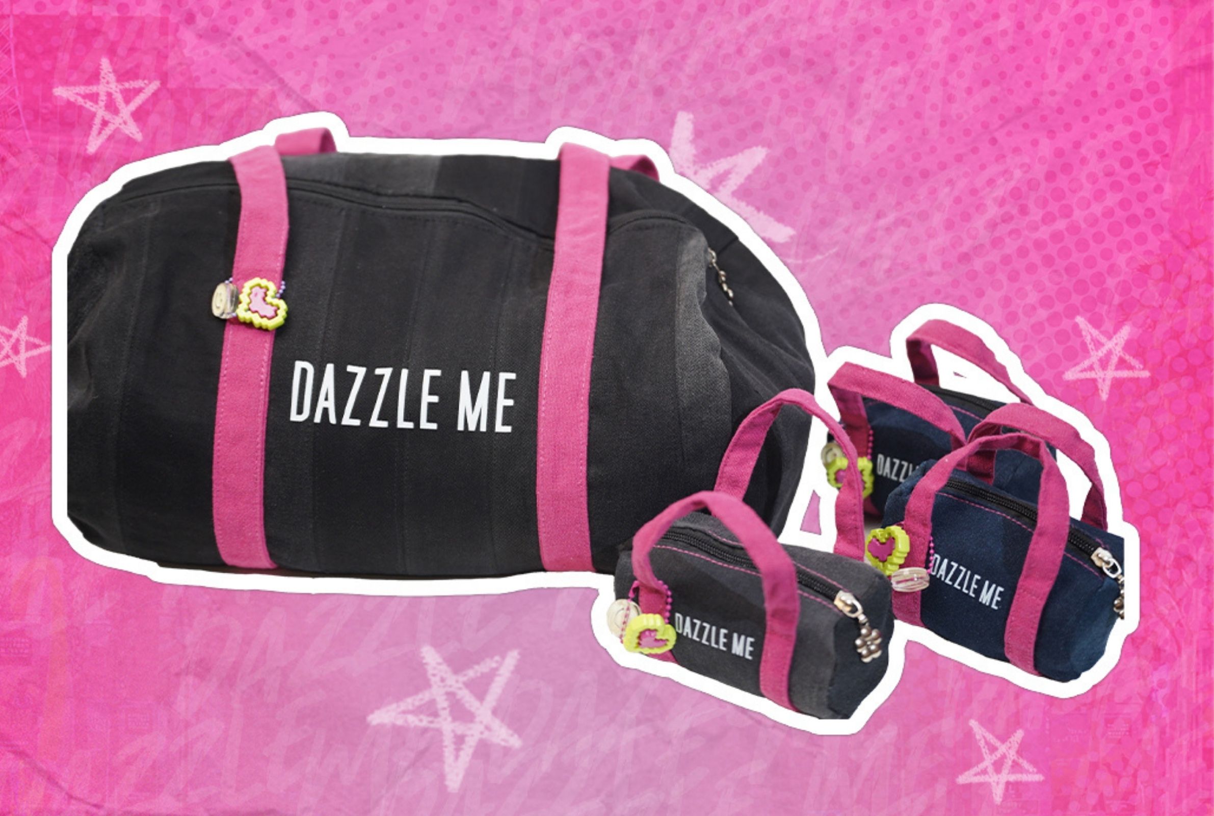 Dazzle Me Bags and Charms