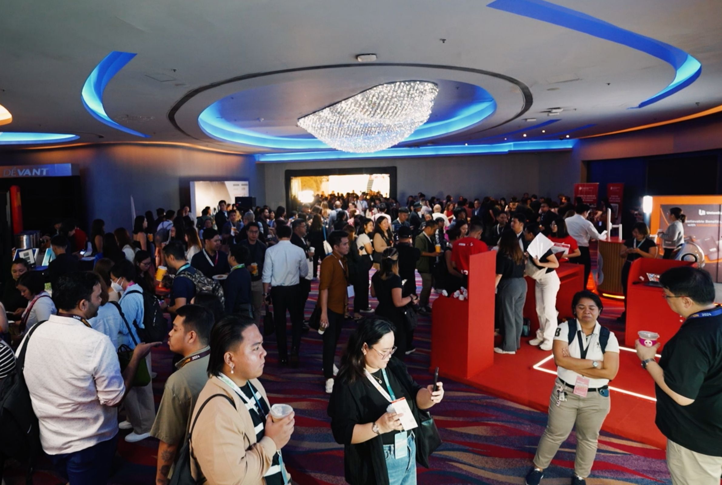 Digicon's event grounds