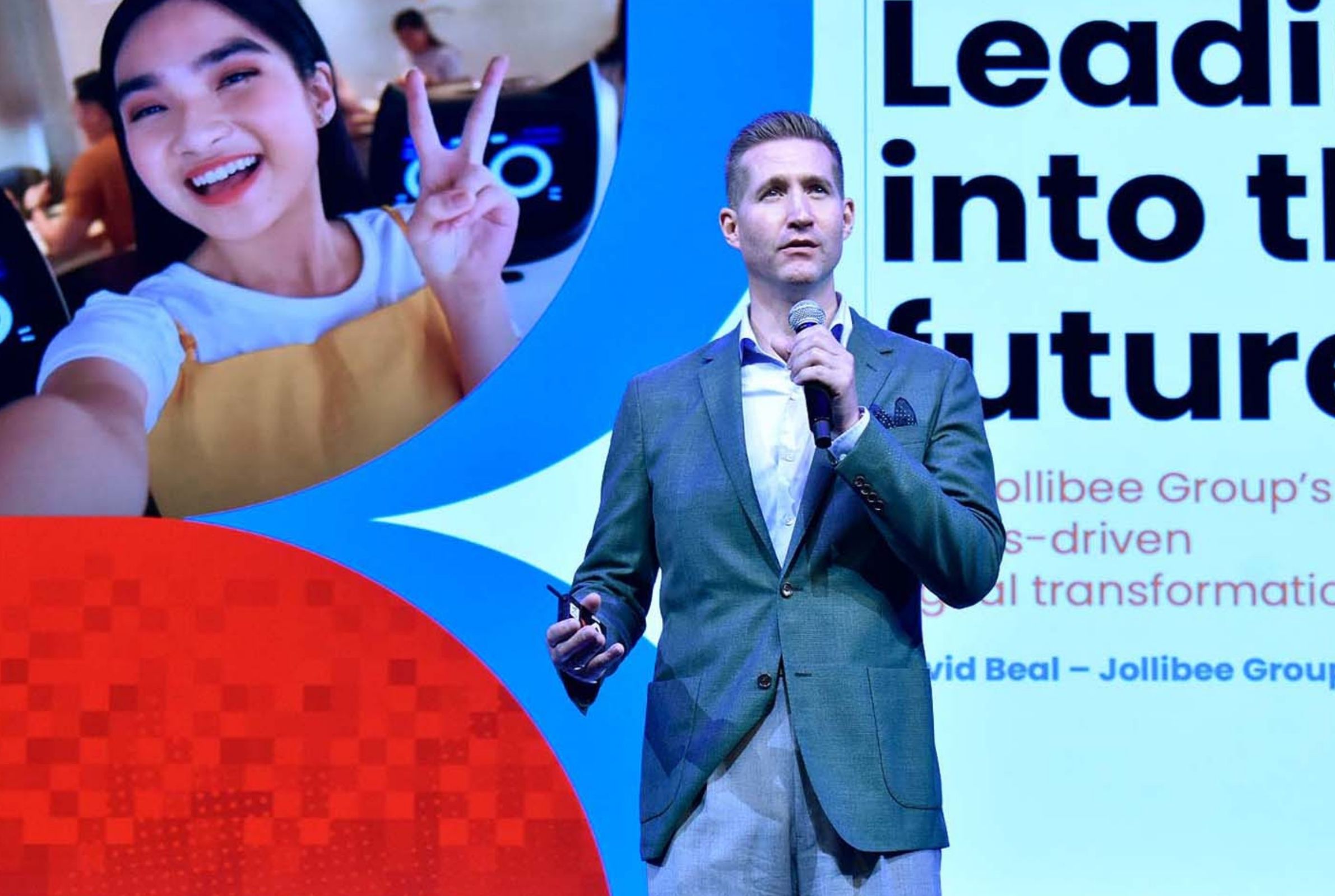David Beal, Head of Global Marketing and Global Chief Marketing Officer of Jollibee Foods Corporation