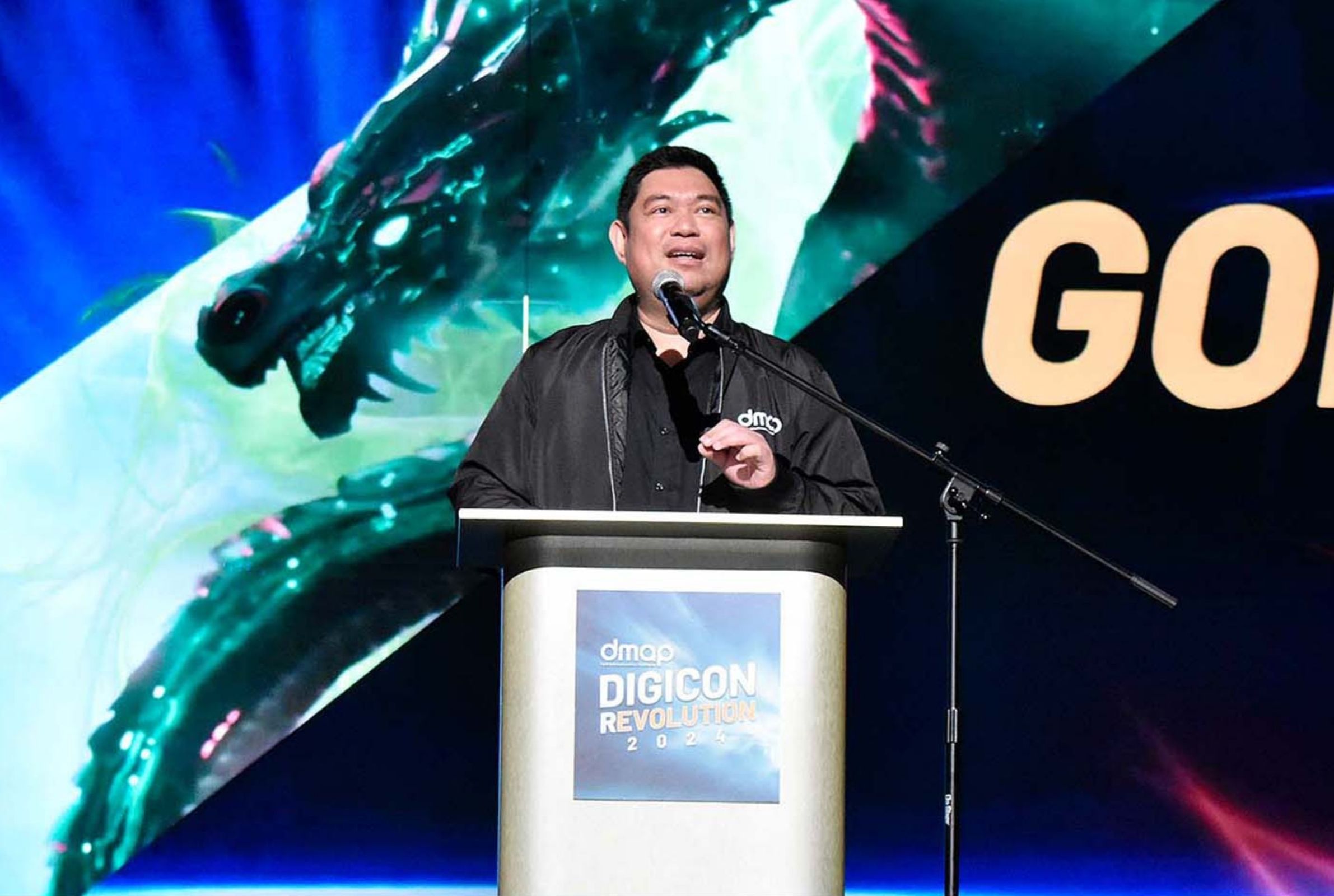 DMAP President Manny Gonzales