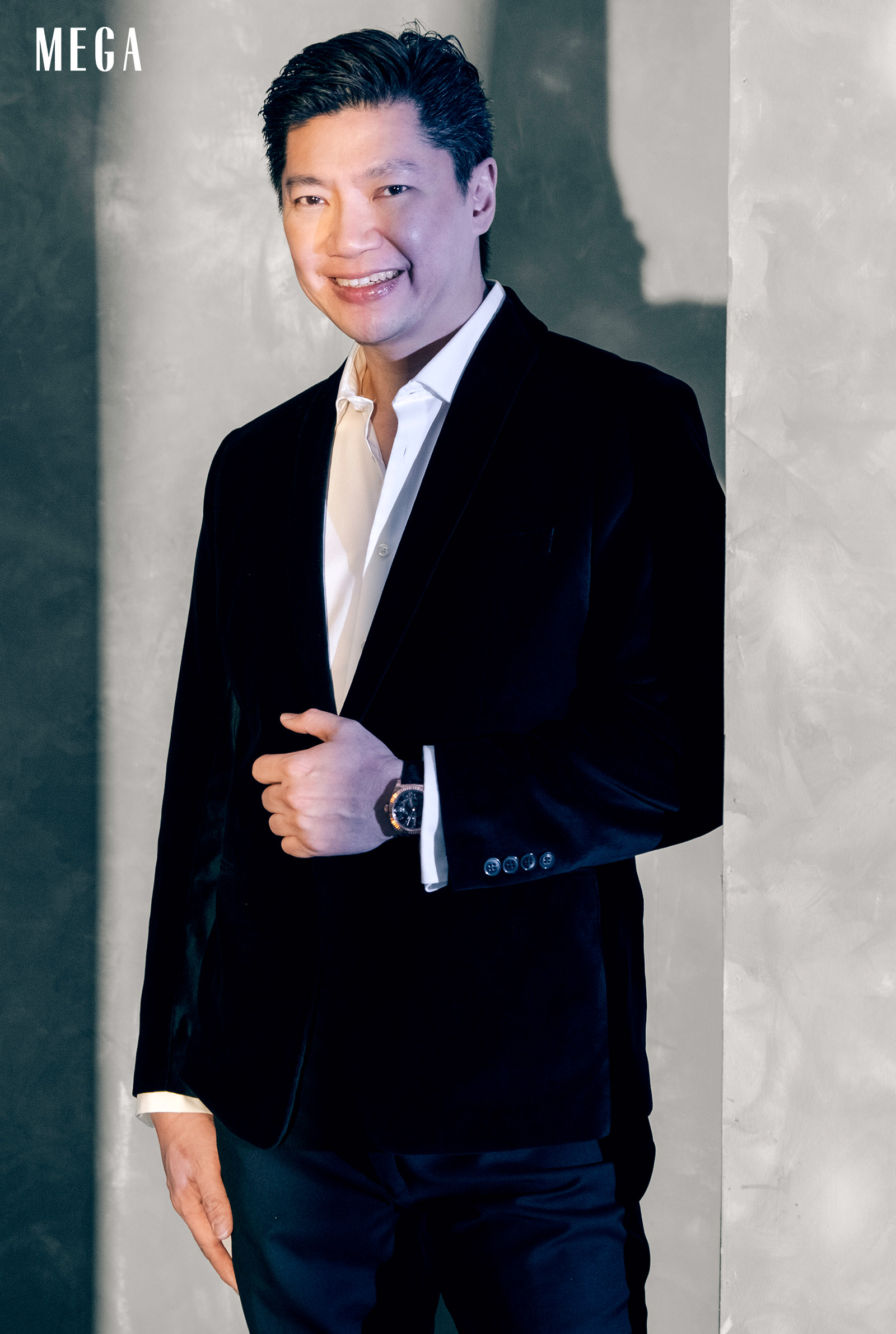 Dr. Steve Mark Gan of GAOC