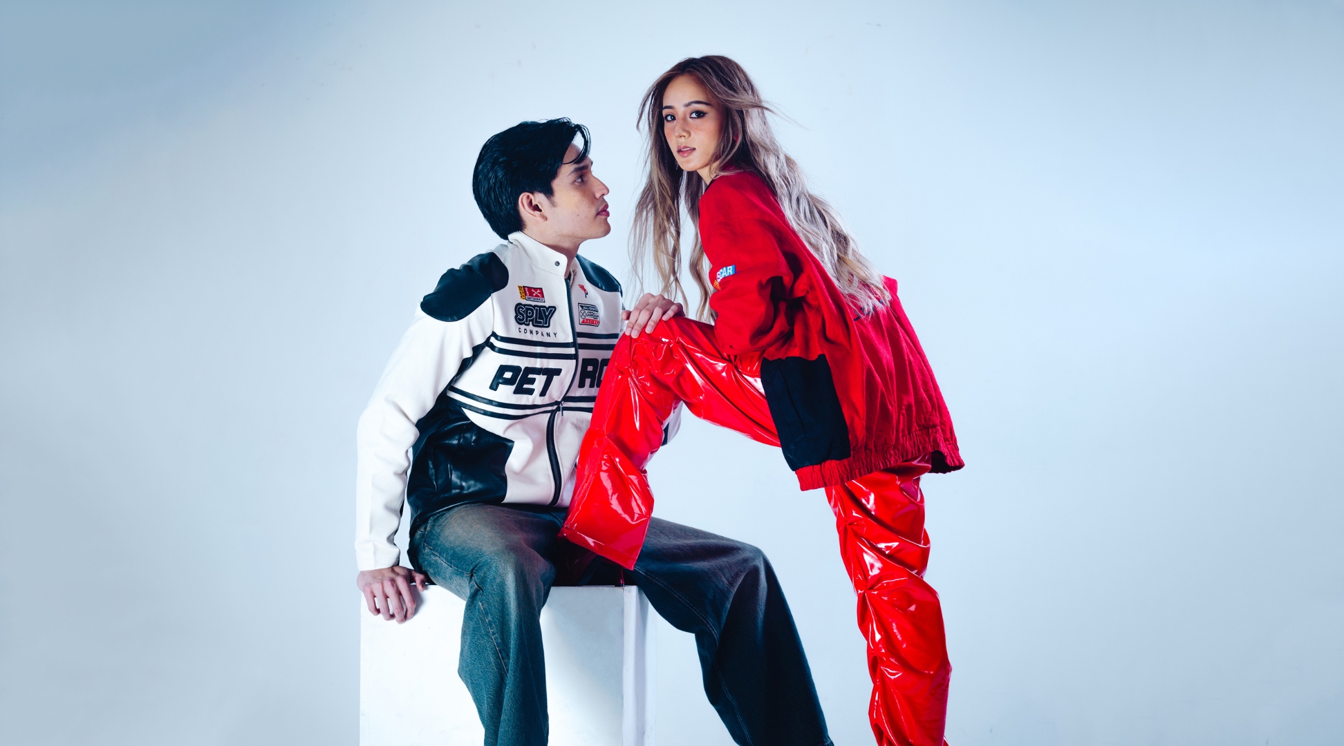 Gab Lagman and Hyacinth Callado