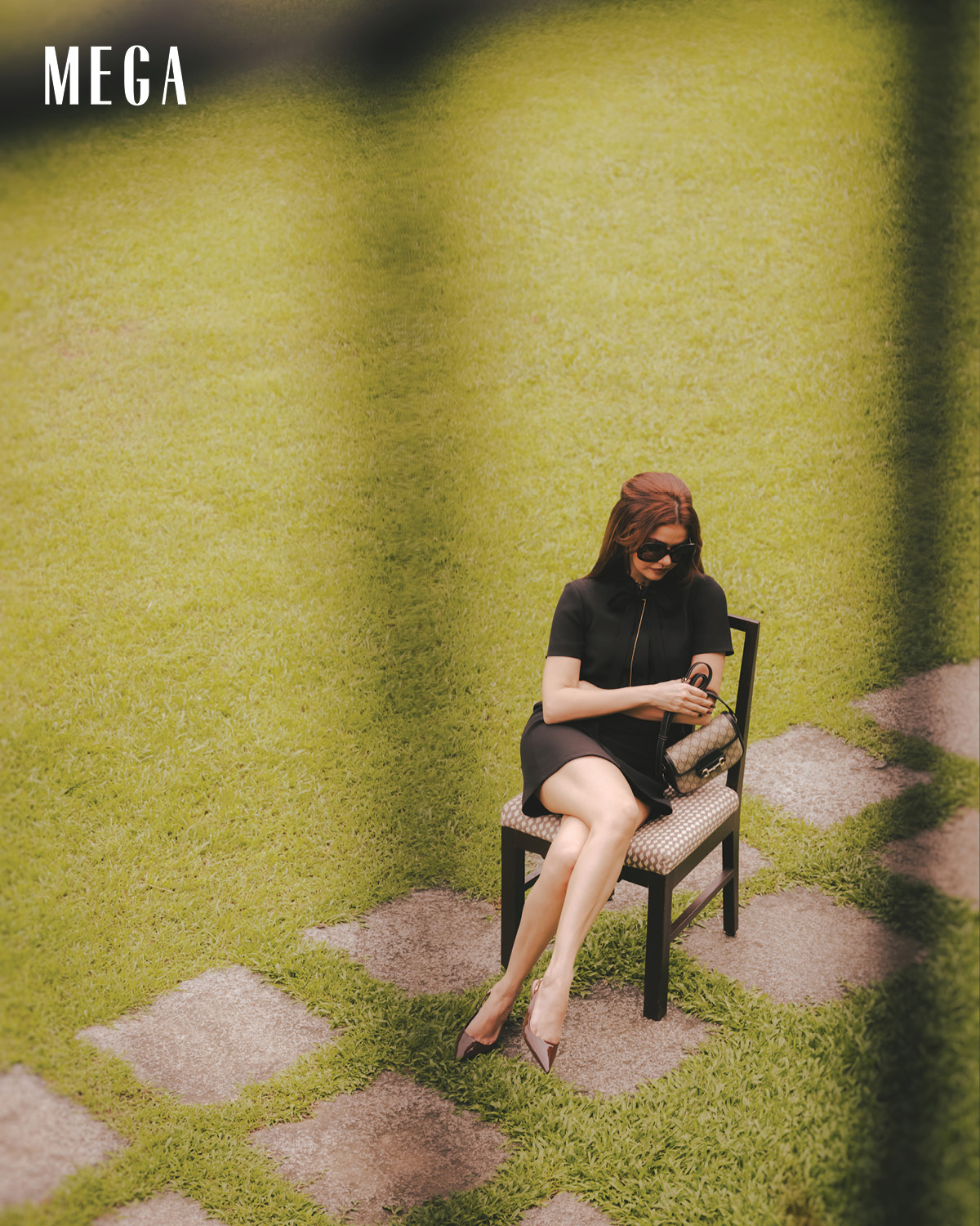 Janine Gutierrez Finds True Luxury Through Mindfulness gucci mega