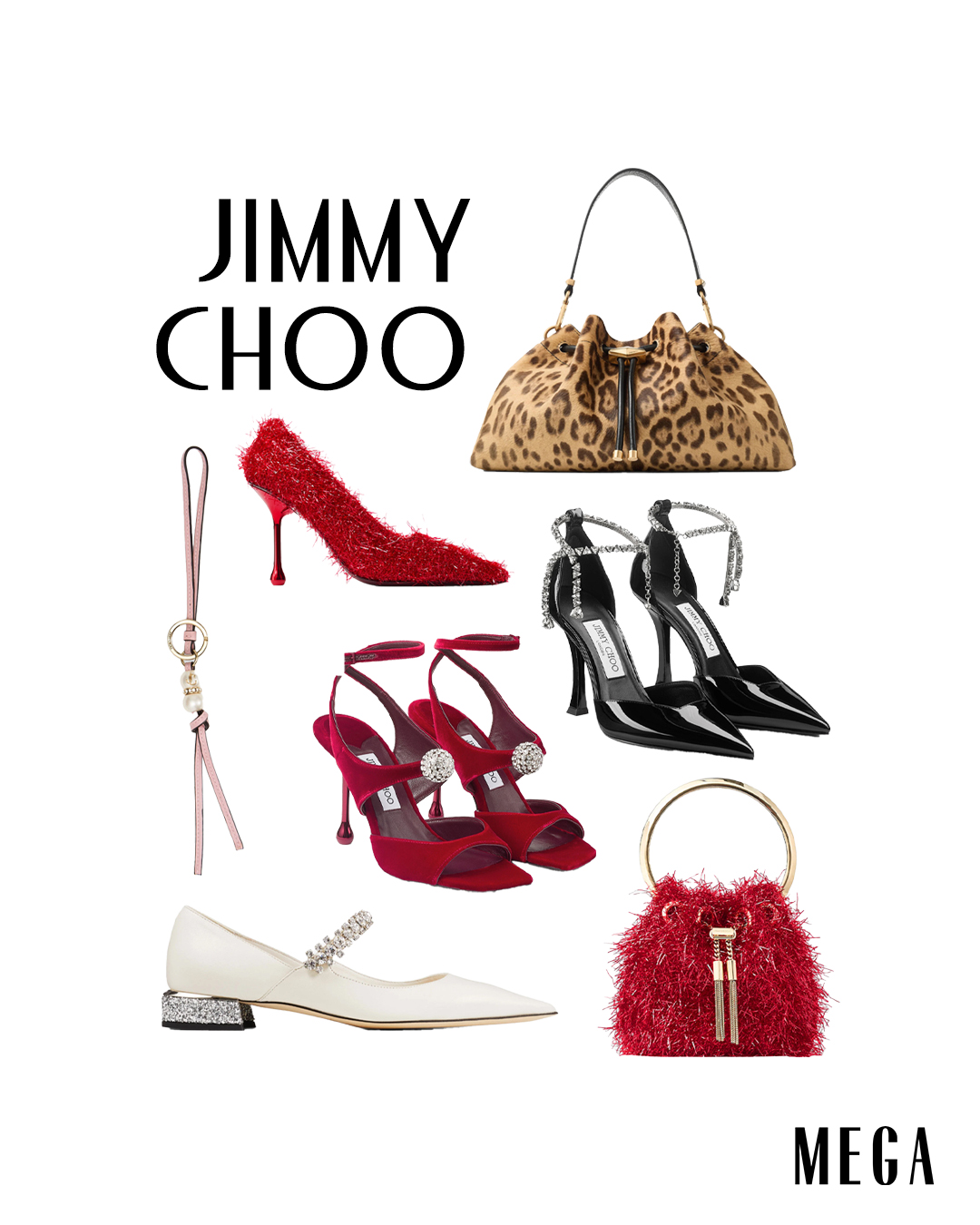 What Kind of Fashion House Woman Are You This Holiday? Loewe, Bottega Veneta, Carolina Herrera, Jimmy Choo, Celine
