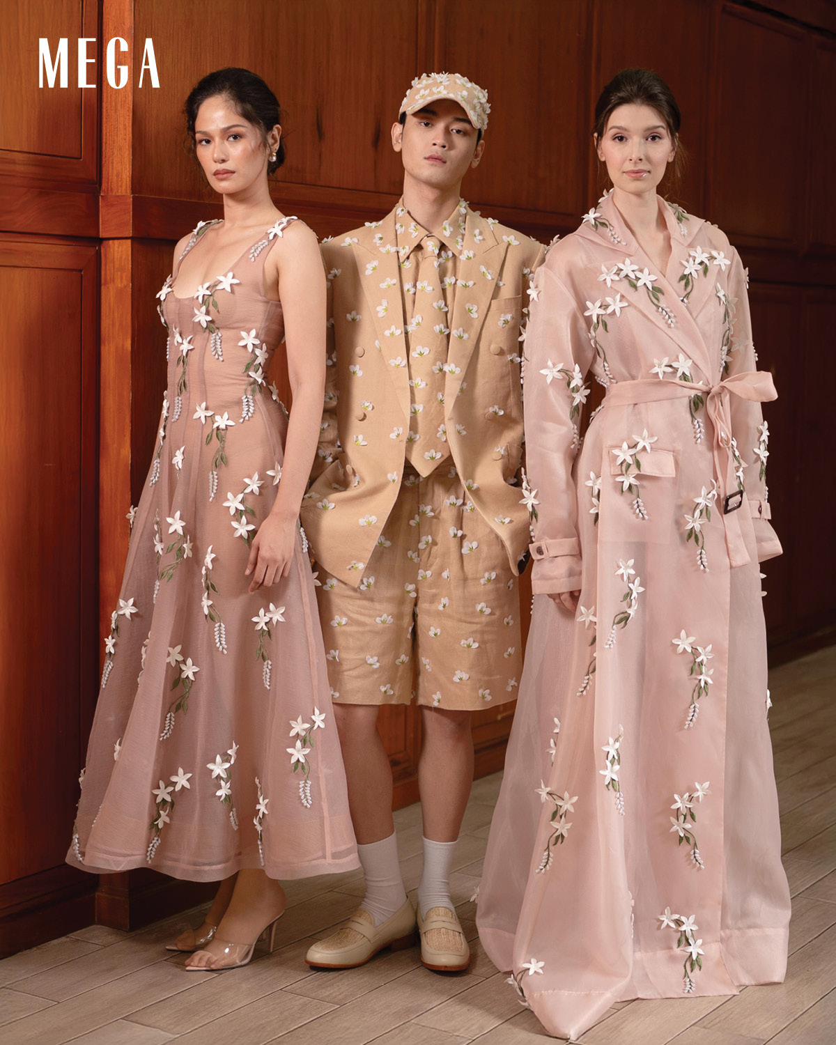 Jot Losa Revisits Childhood Memories in Pangako Collection 15th anniversary san juan city hall sampaguita