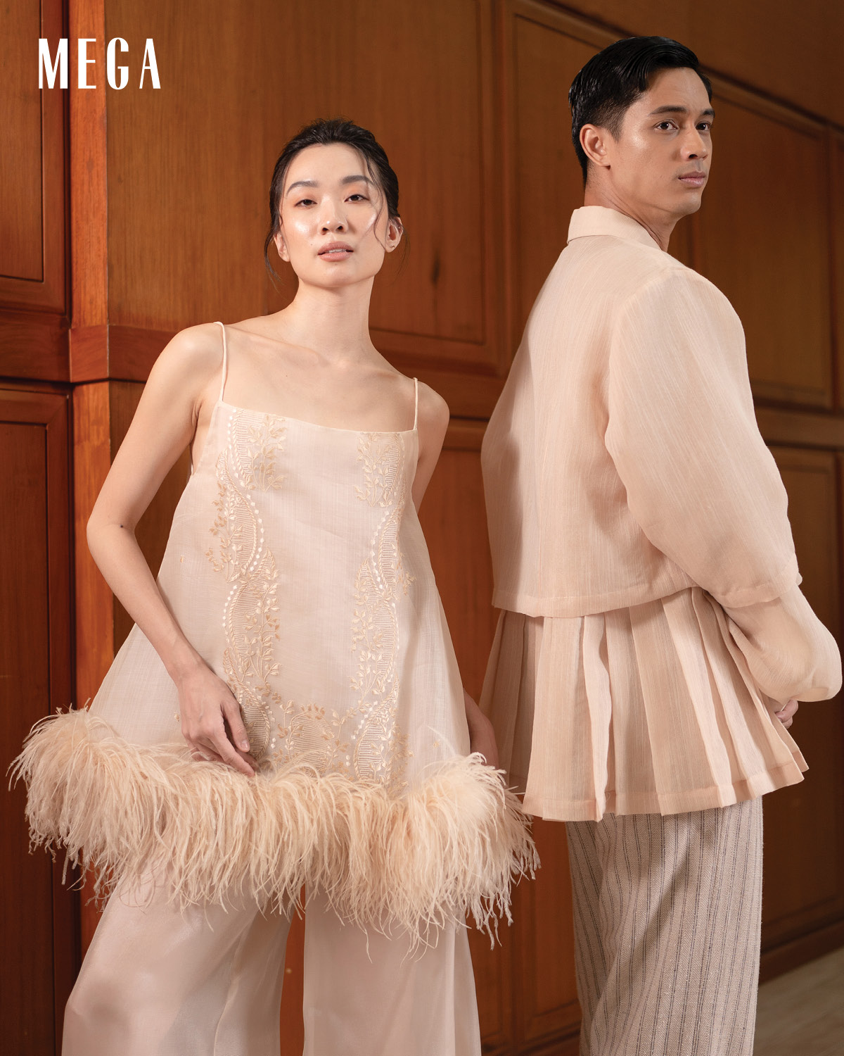 Jot Losa Revisits Childhood Memories in Pangako Collection 15th anniversary san juan city hall sampaguita