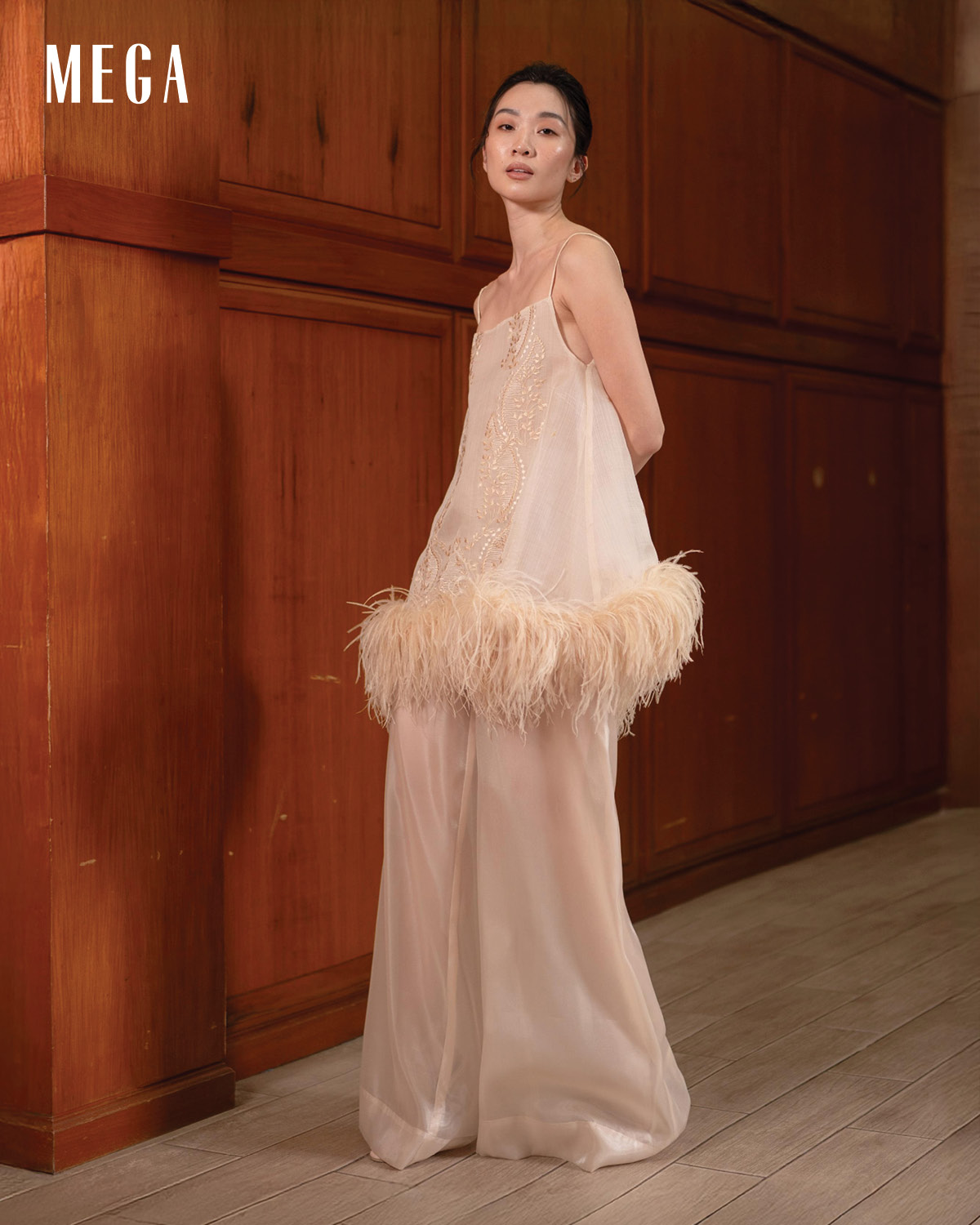 Jot Losa Revisits Childhood Memories in Pangako Collection 15th anniversary san juan city hall sampaguita
