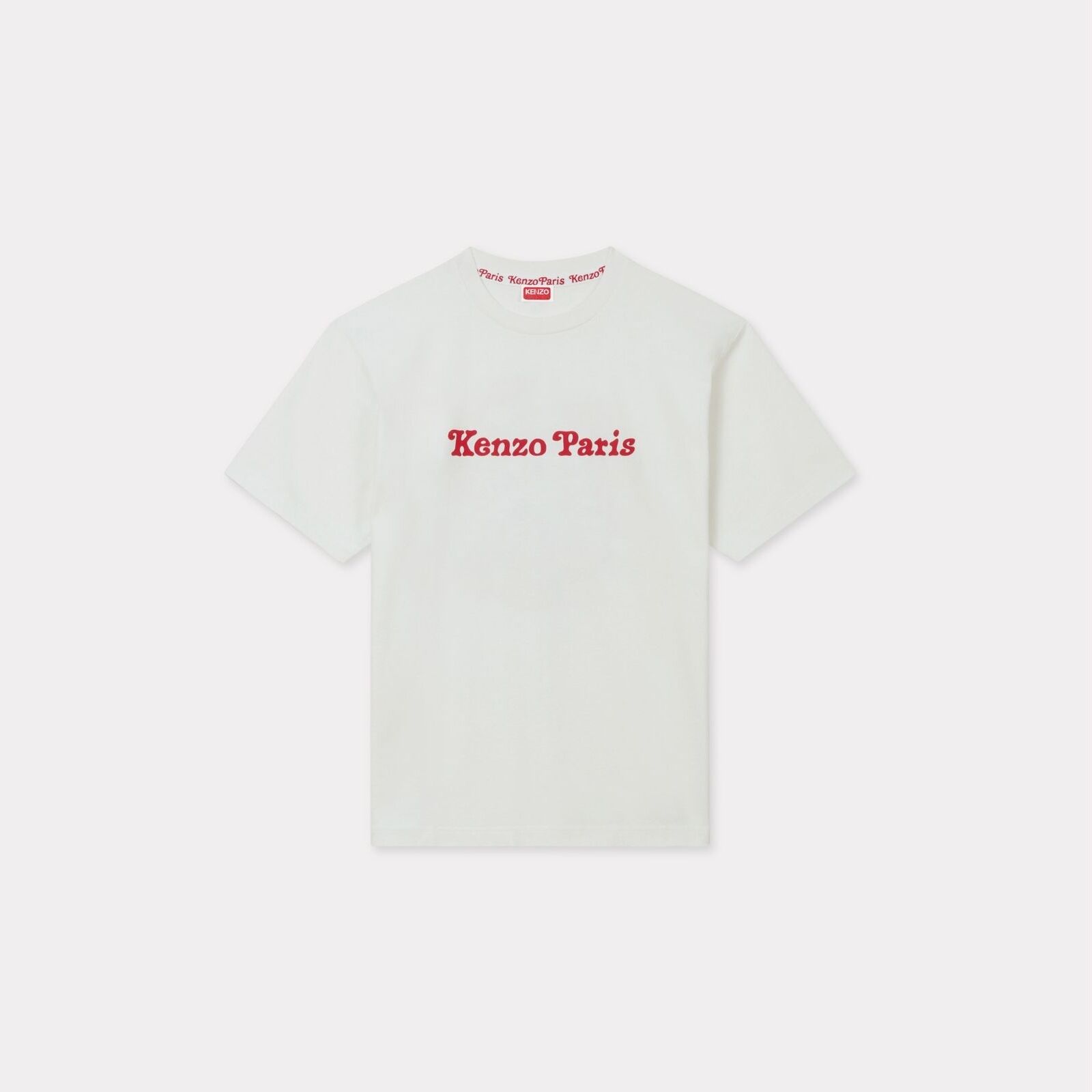 KENZO Verdy Unisex White Kenzo Paris Tee