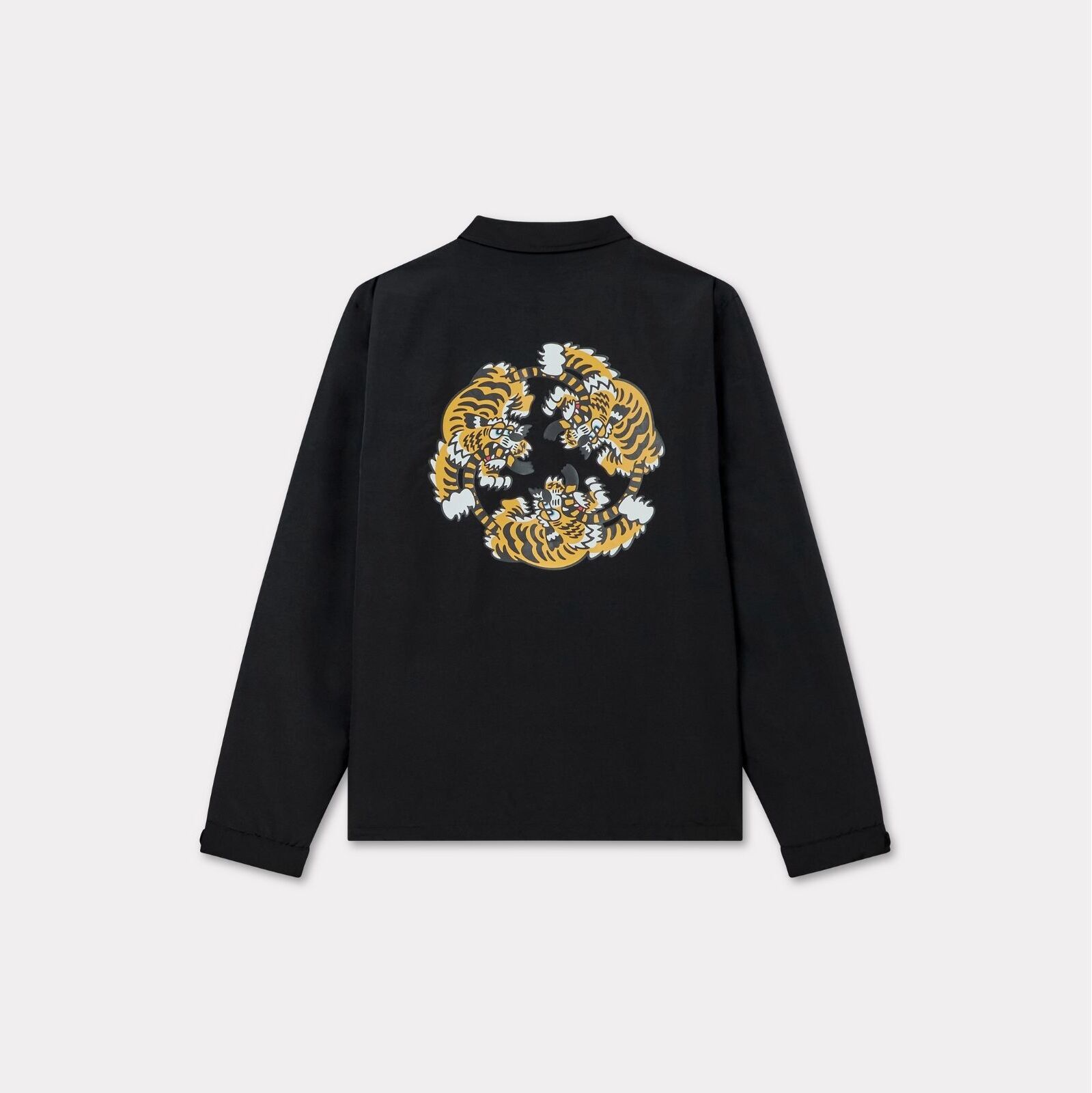 KENZO Verdy Black Button Down Jacket