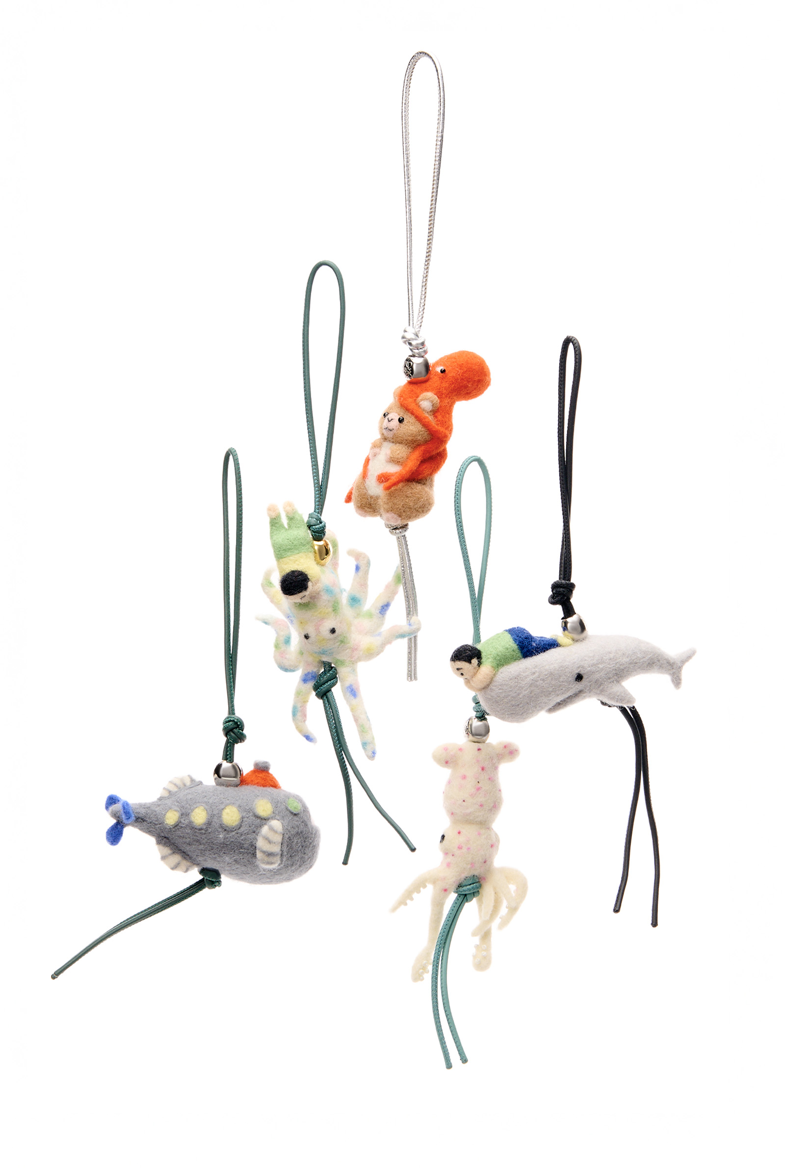 Charm accessories part of the Loewe collection