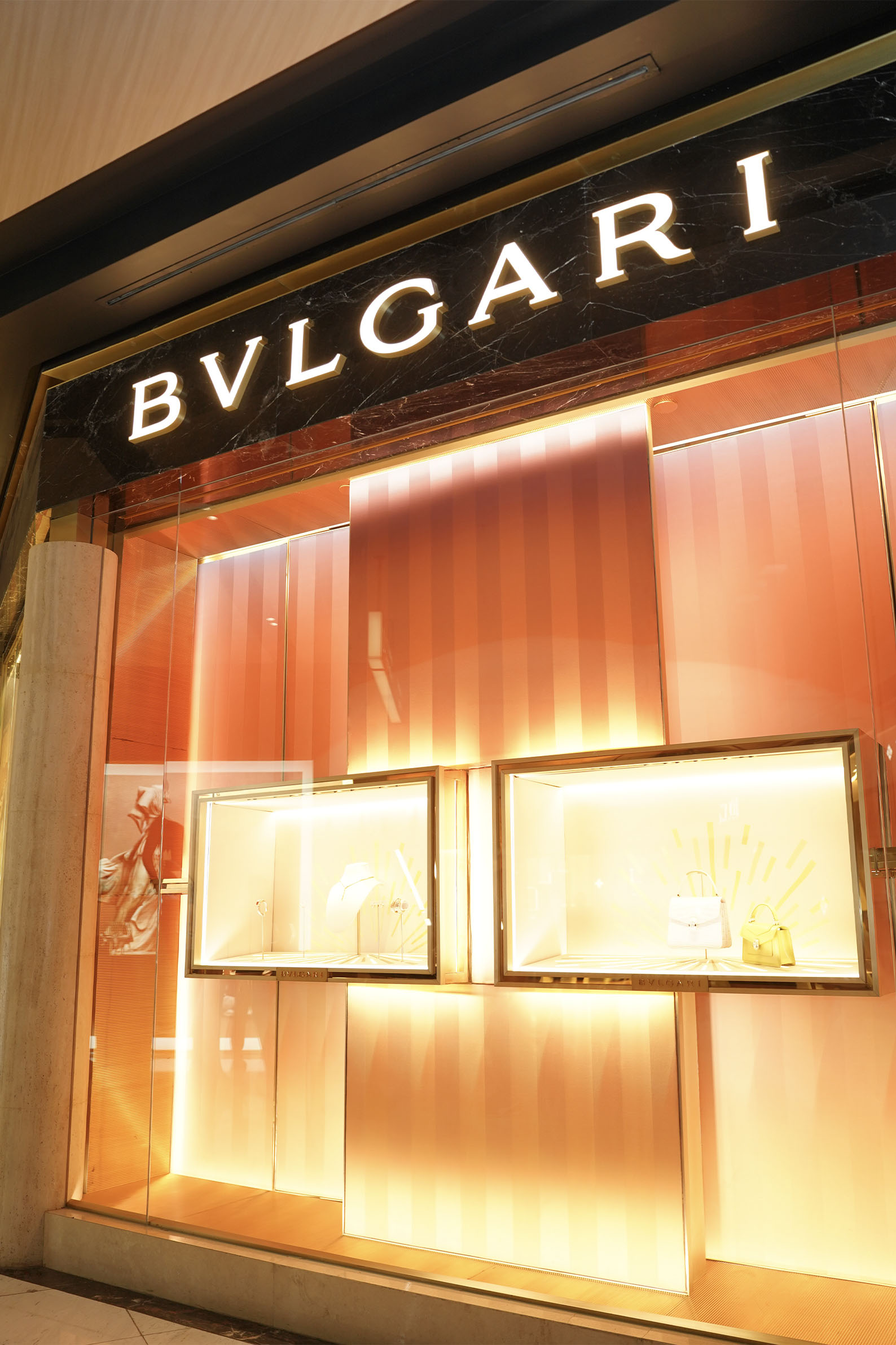 Luxury brands participate at the Fashion Night Out Event