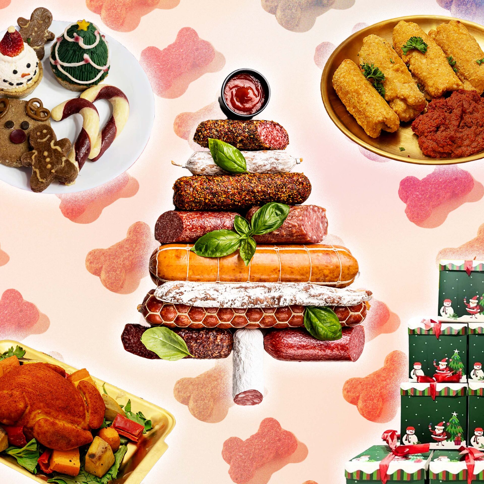 Fur-tastic Feasts: Noche Buena for Your Pets