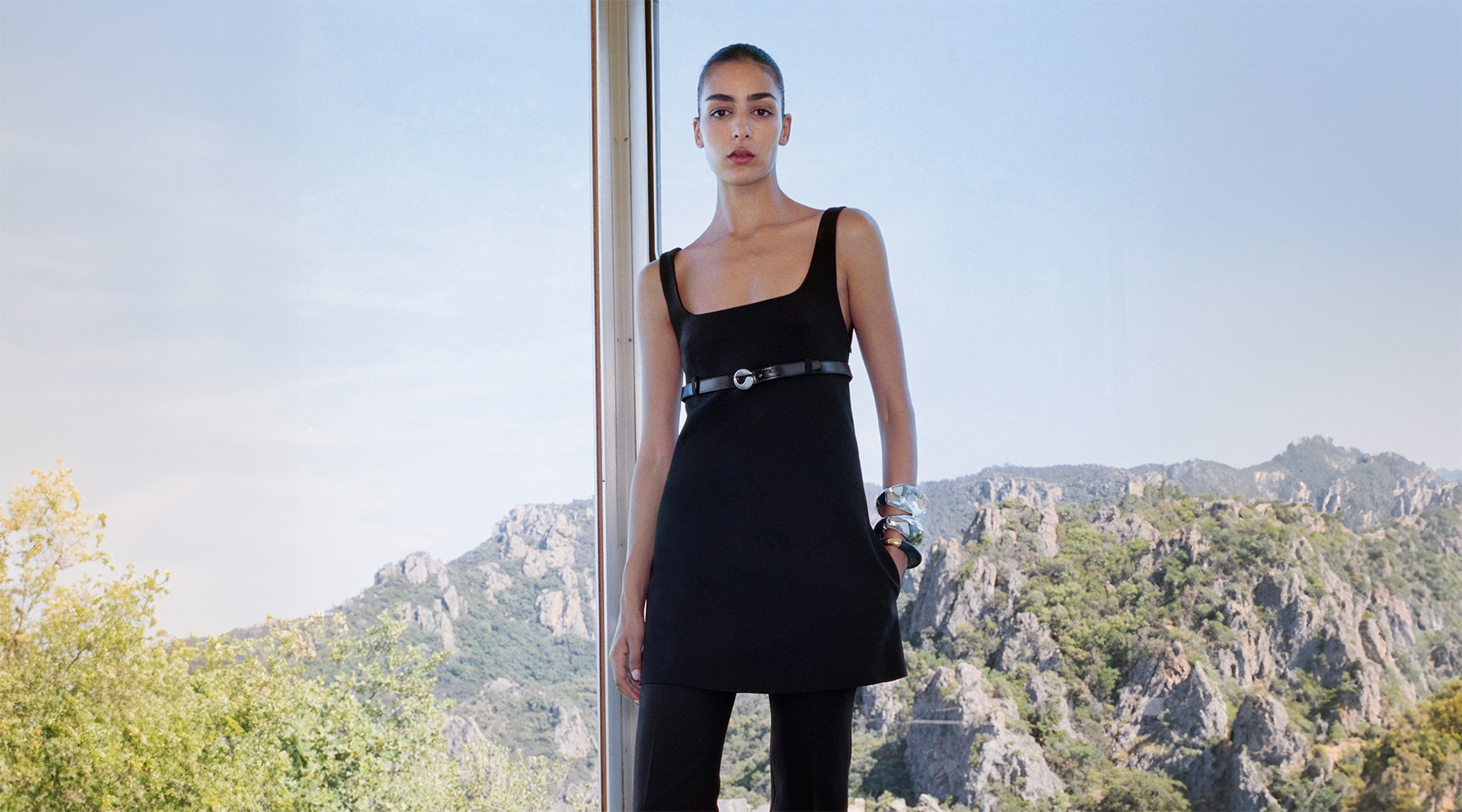 MEGA fashion trend space-age resort 2025 coperni