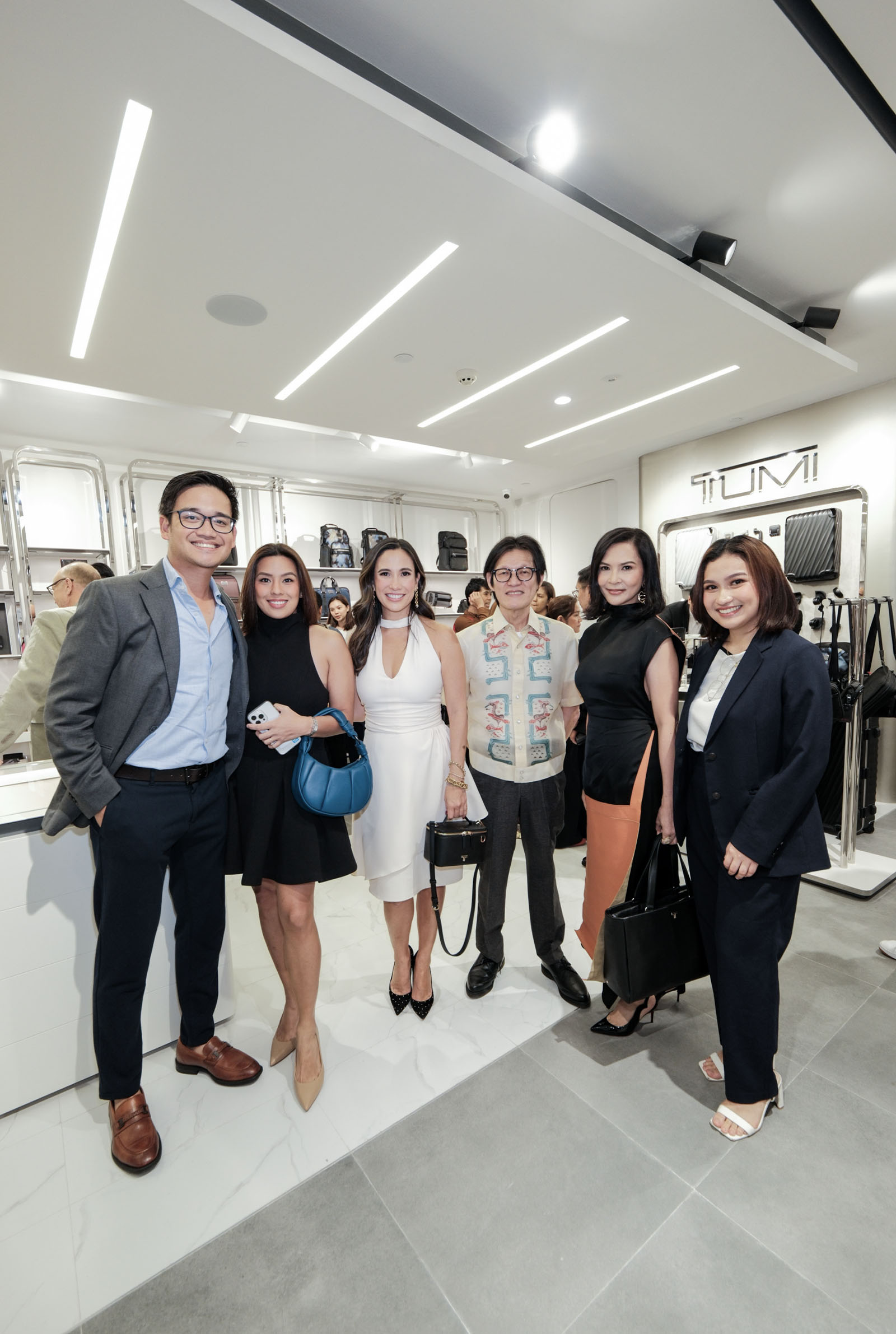 Celebrities at TUMI's new Manifest Concept Design Store Nikki Gil TUMI Greenbelt 5