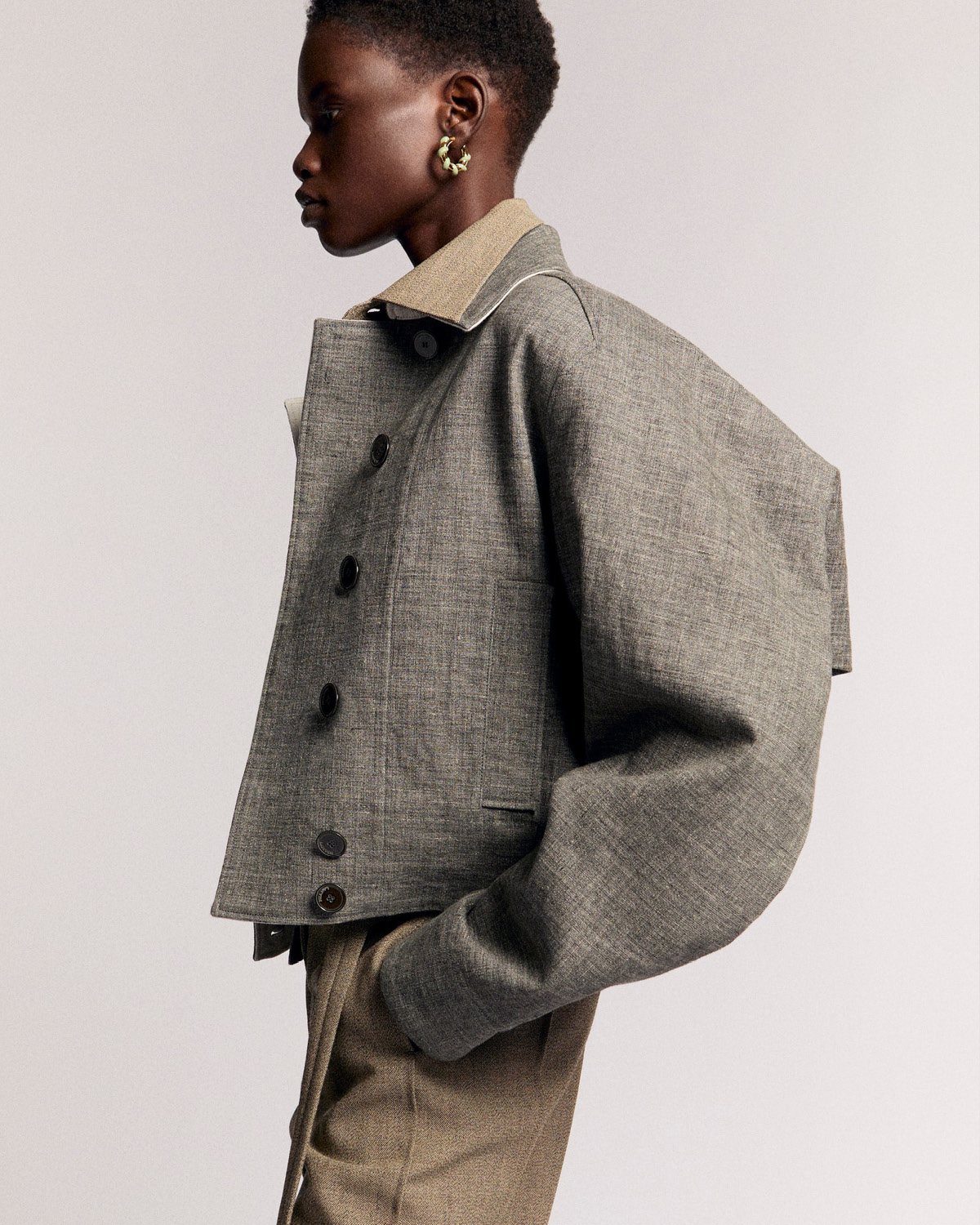 volume shape resort trend fashion lanvin