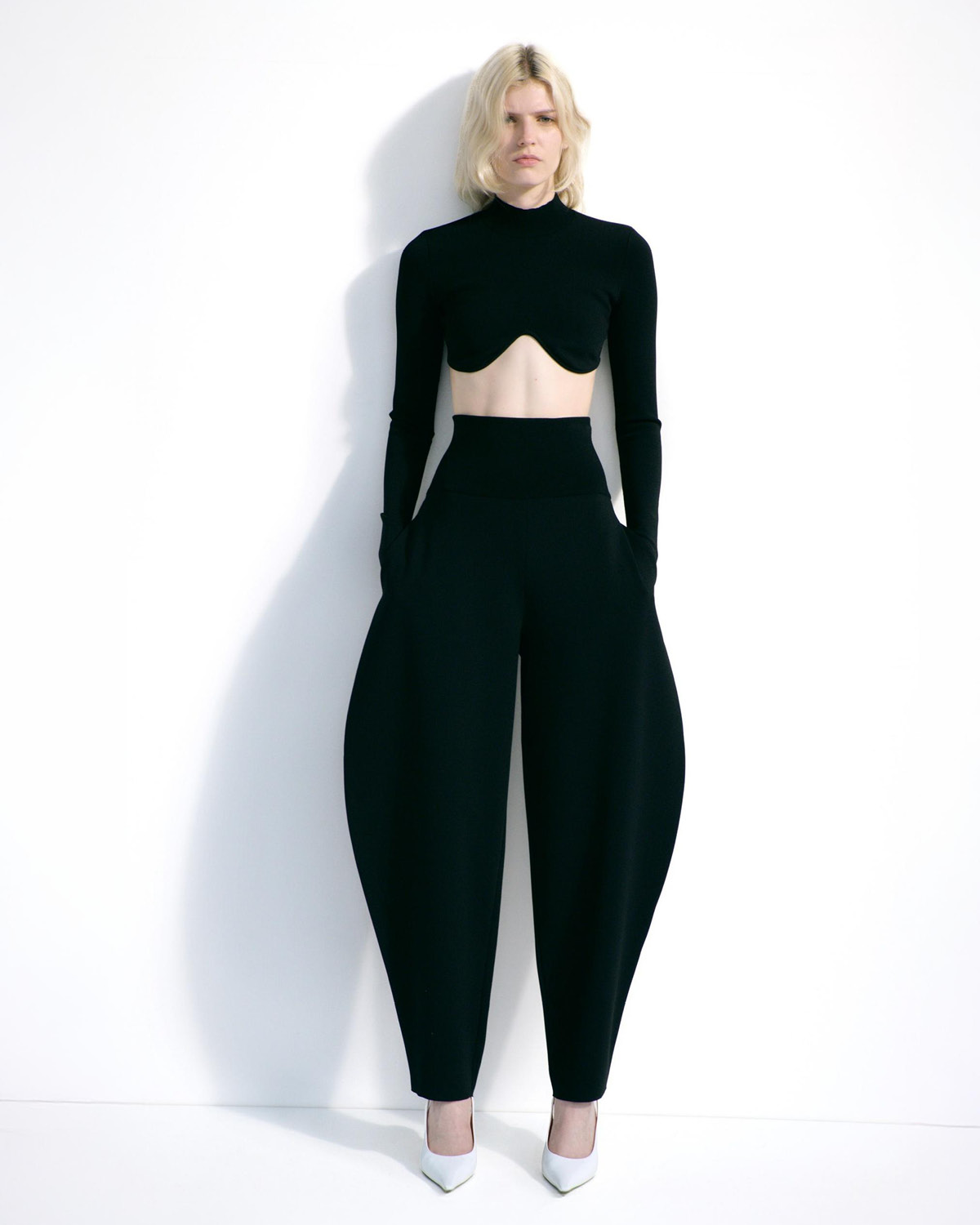volume shape resort 2025 trend fashion stella mccartney
