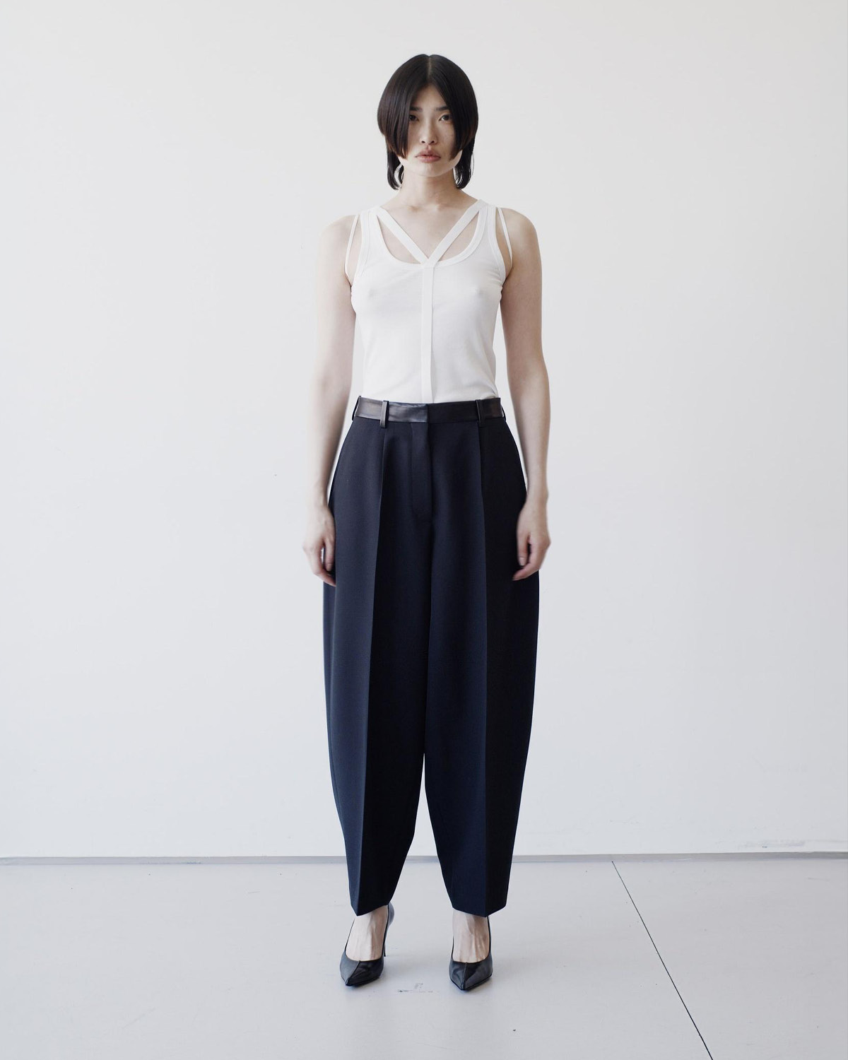 volume shape resort trend fashion helmut lang