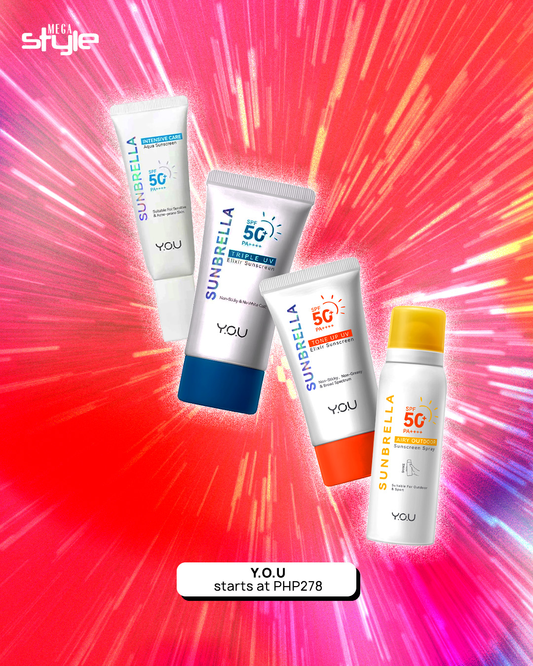 you beauty y.o.u sunscreen makeup skincare cheap affordable inexpensive gift present secret santa