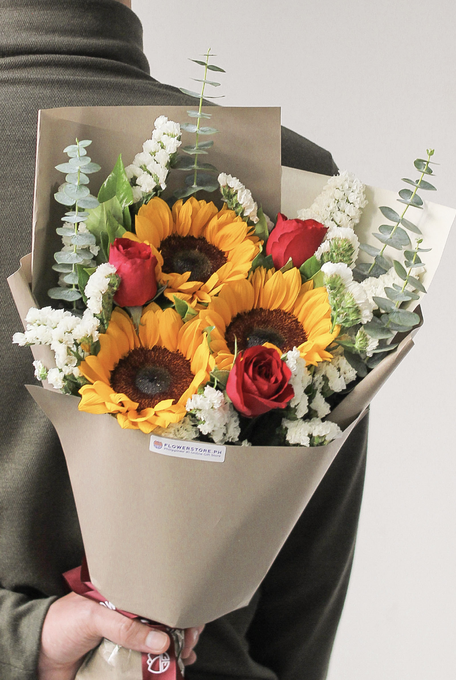 Sunflowers are guaranteed to brighten someone's day 