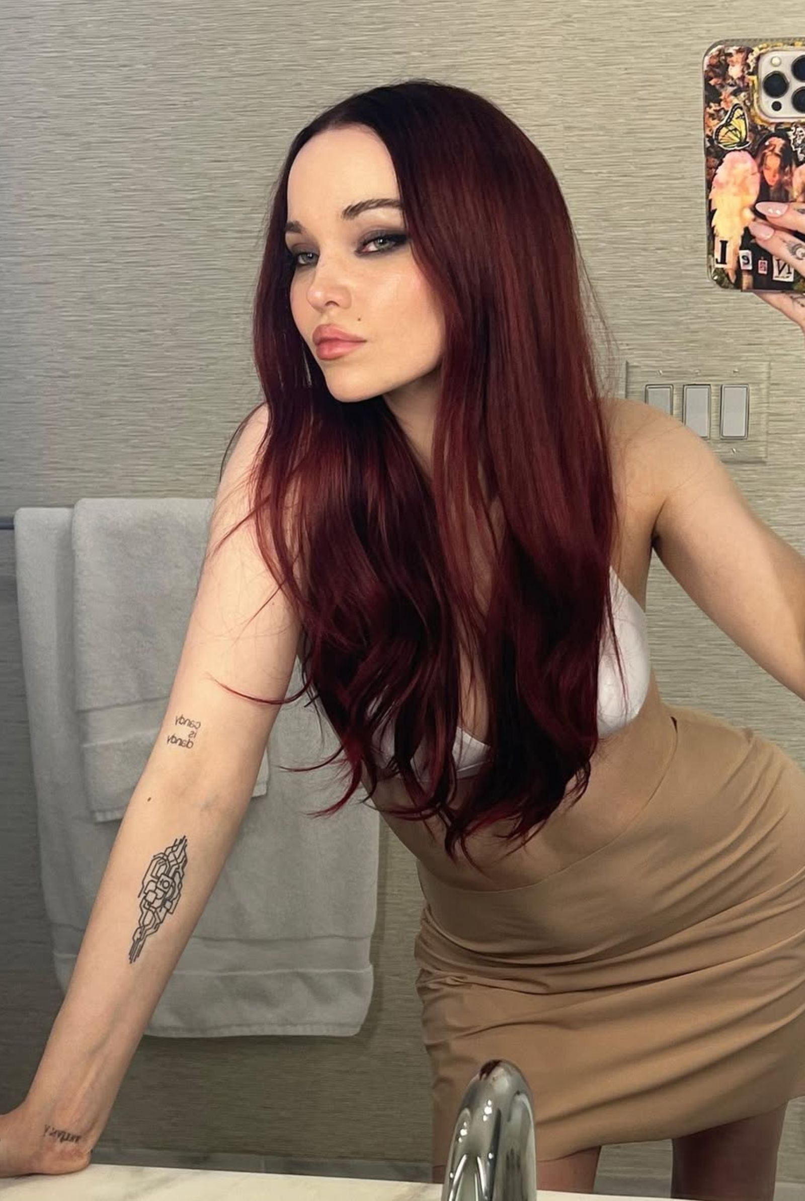 Cherry Cola Hair