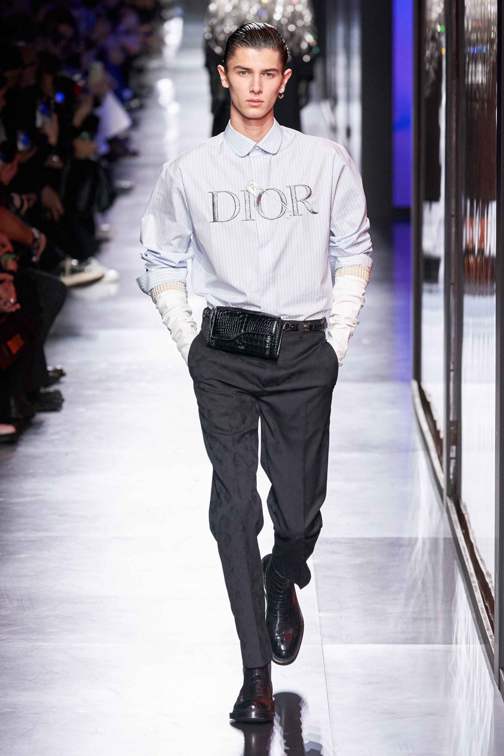 Kim JONES The creative director reshaped Dior Homme with a menswear vision that honored the house’s heritage while staying sharply attuned to the present.