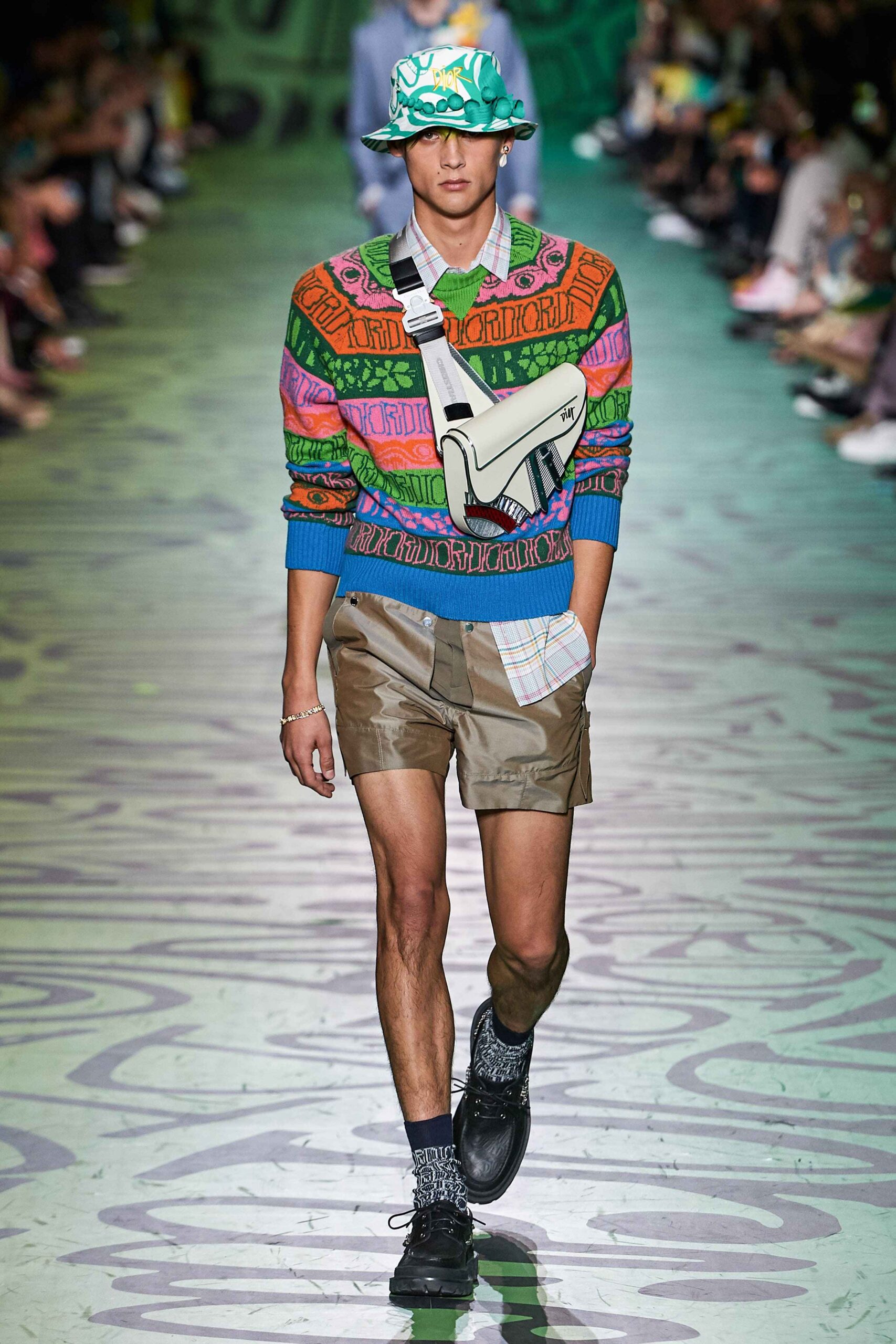 Kim JONES The creative director reshaped Dior Homme with a menswear vision that honored the house’s heritage while staying sharply attuned to the present.