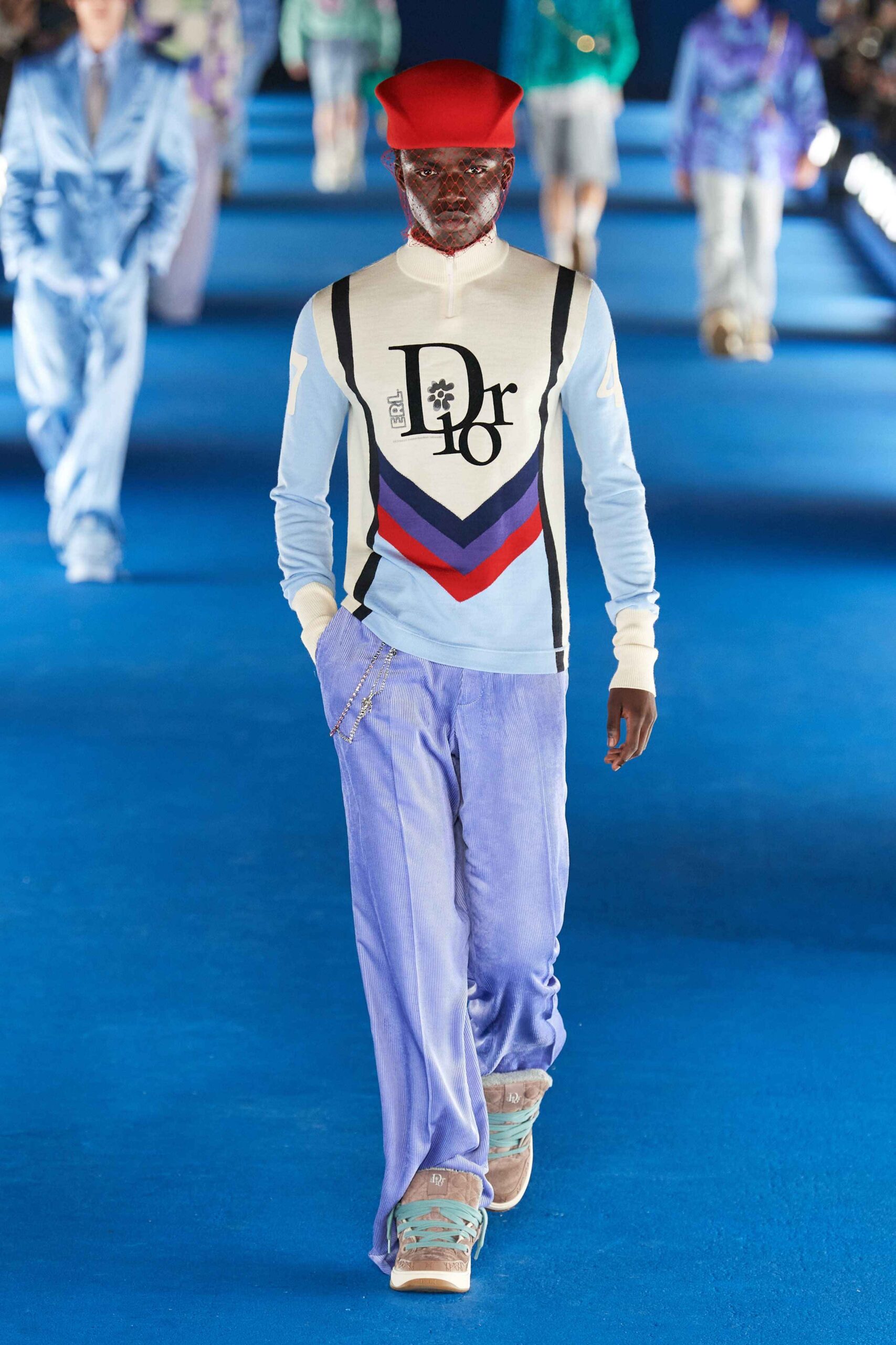 Kim JONES The creative director reshaped Dior Homme with a menswear vision that honored the house’s heritage while staying sharply attuned to the present.