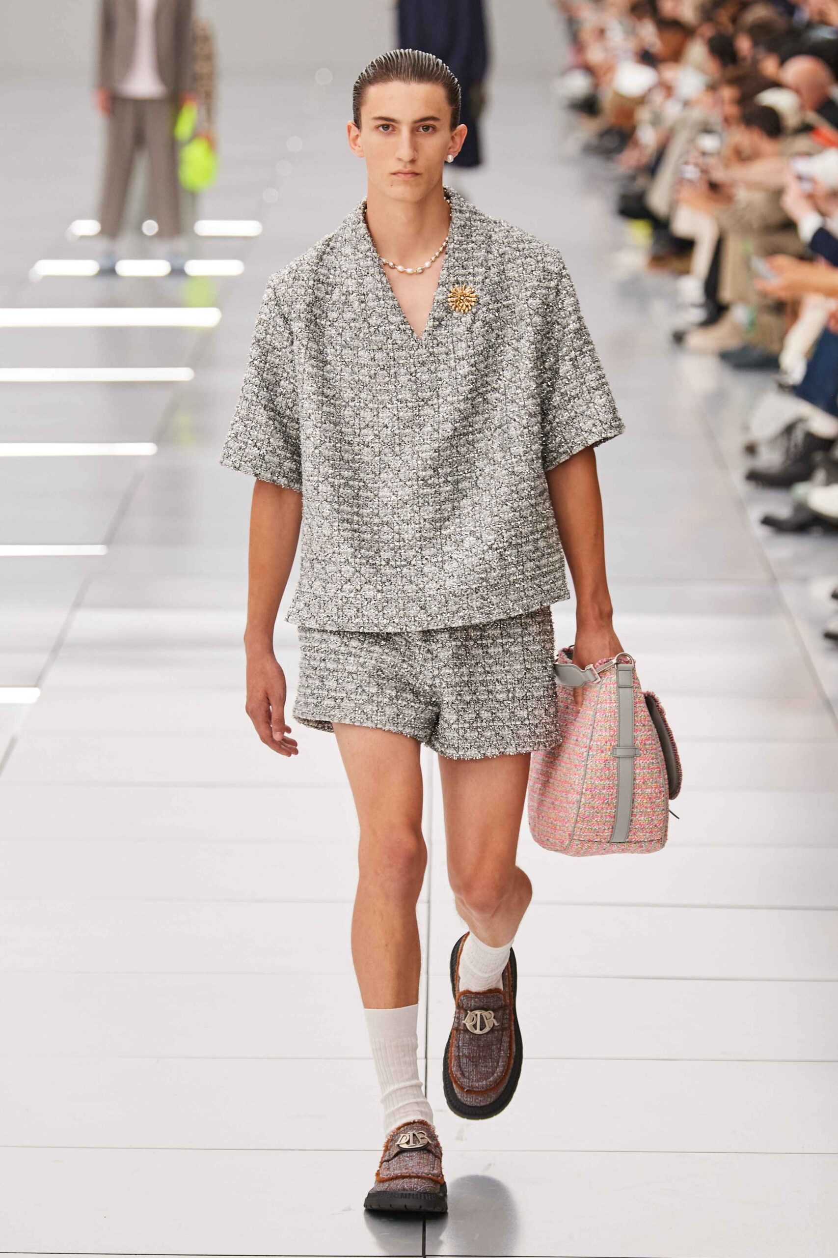 Kim JONES The creative director reshaped Dior Homme with a menswear vision that honored the house’s heritage while staying sharply attuned to the present.