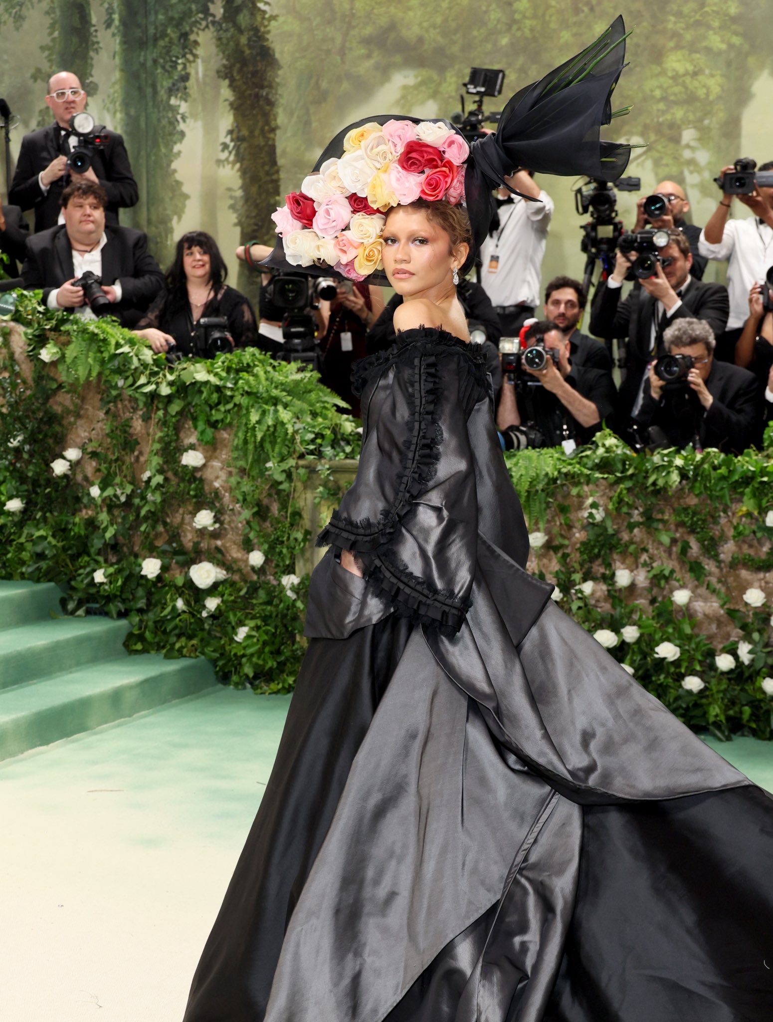 Zendaya wore a 1996 Givenchy gown to the MET Gala last year.