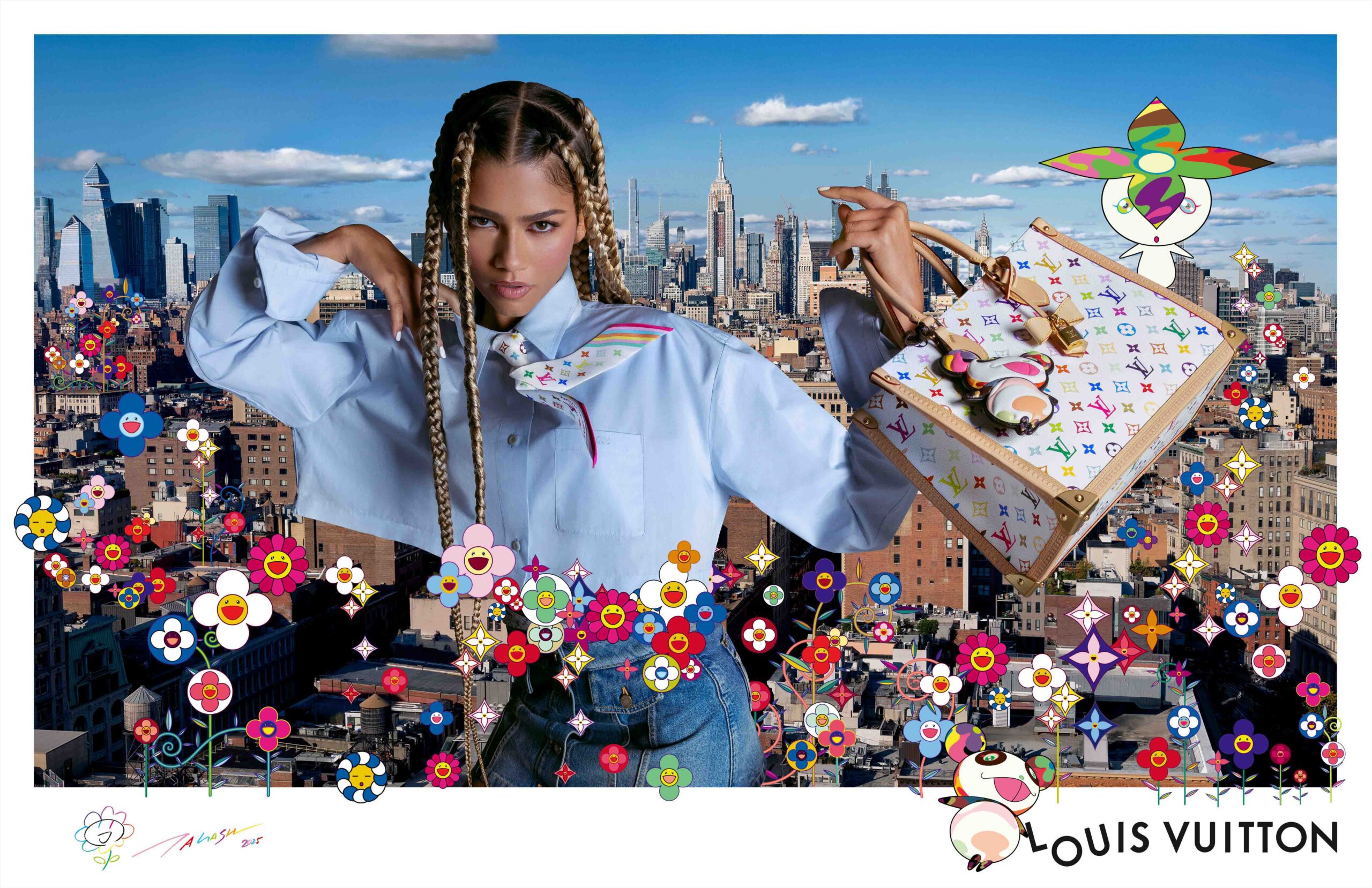 The era-defining re-edition collection is to be launched in several global pop-ups, including Singapore, London, Milan, New York, Seoul, Shanghai, and Tokyo. zendaya campaign