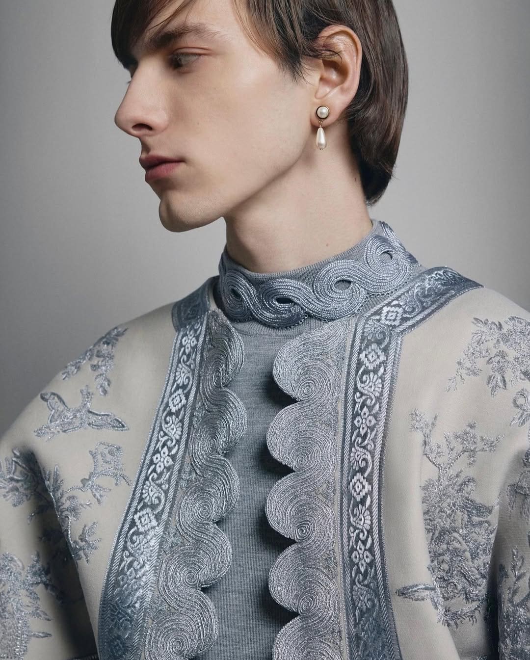 Kim JONES The creative director reshaped Dior Homme with a menswear vision that honored the house’s heritage while staying sharply attuned to the present.