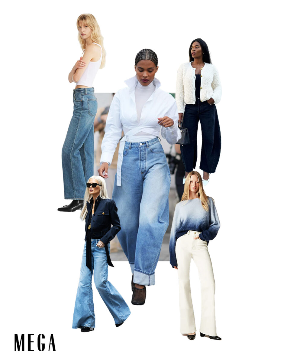MEGA Lookbook: How to Wear the 2025 Denim Trends