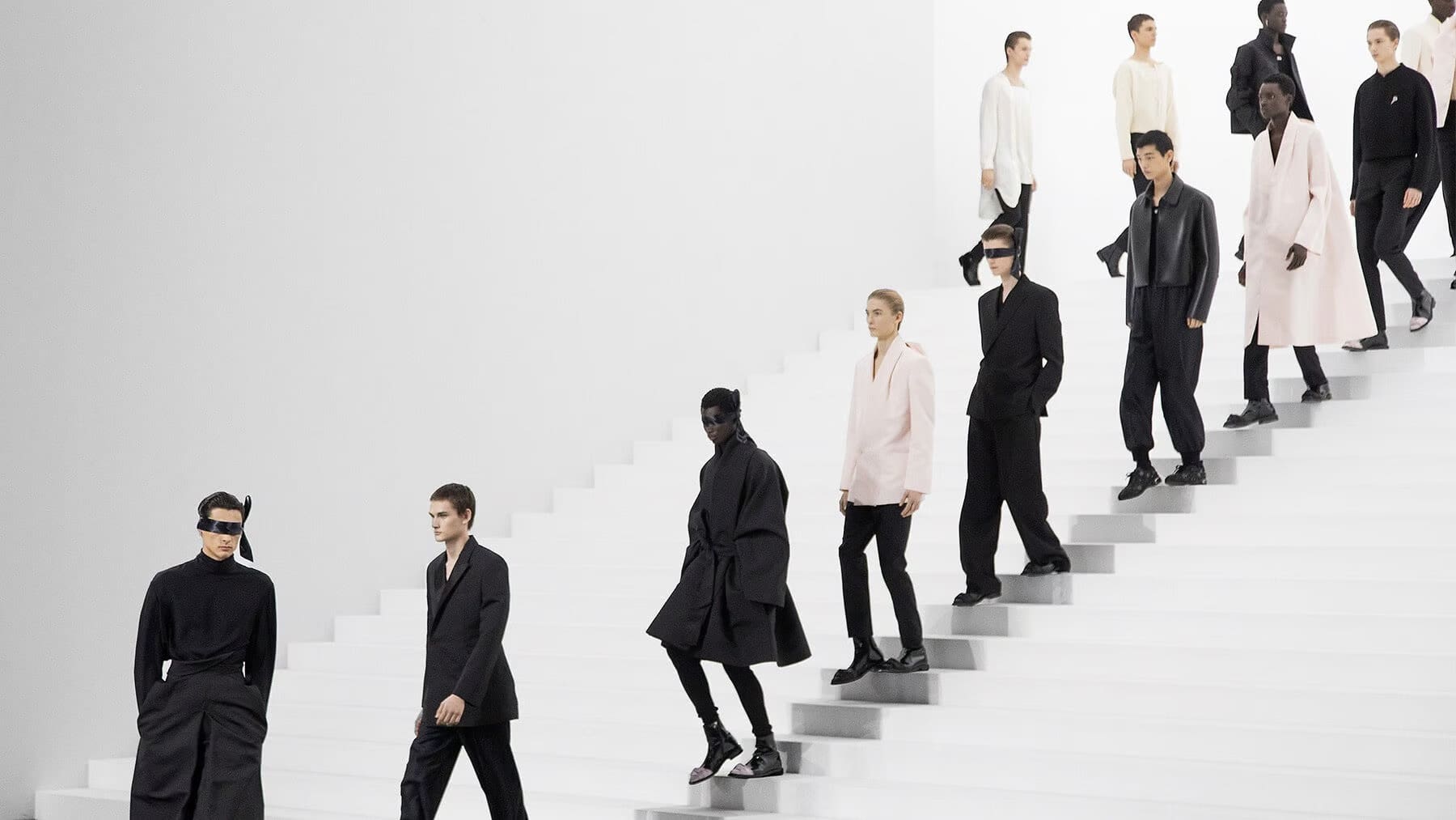 Kim JONES The creative director reshaped Dior Homme with a menswear vision that honored the house’s heritage while staying sharply attuned to the present.