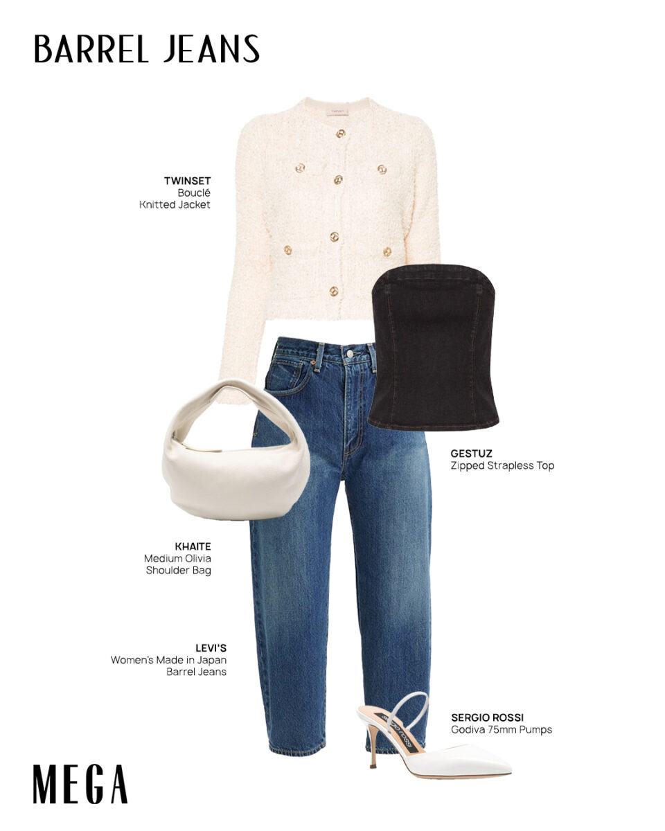MEGA Lookbook: How to Wear the 2025 Denim Trends