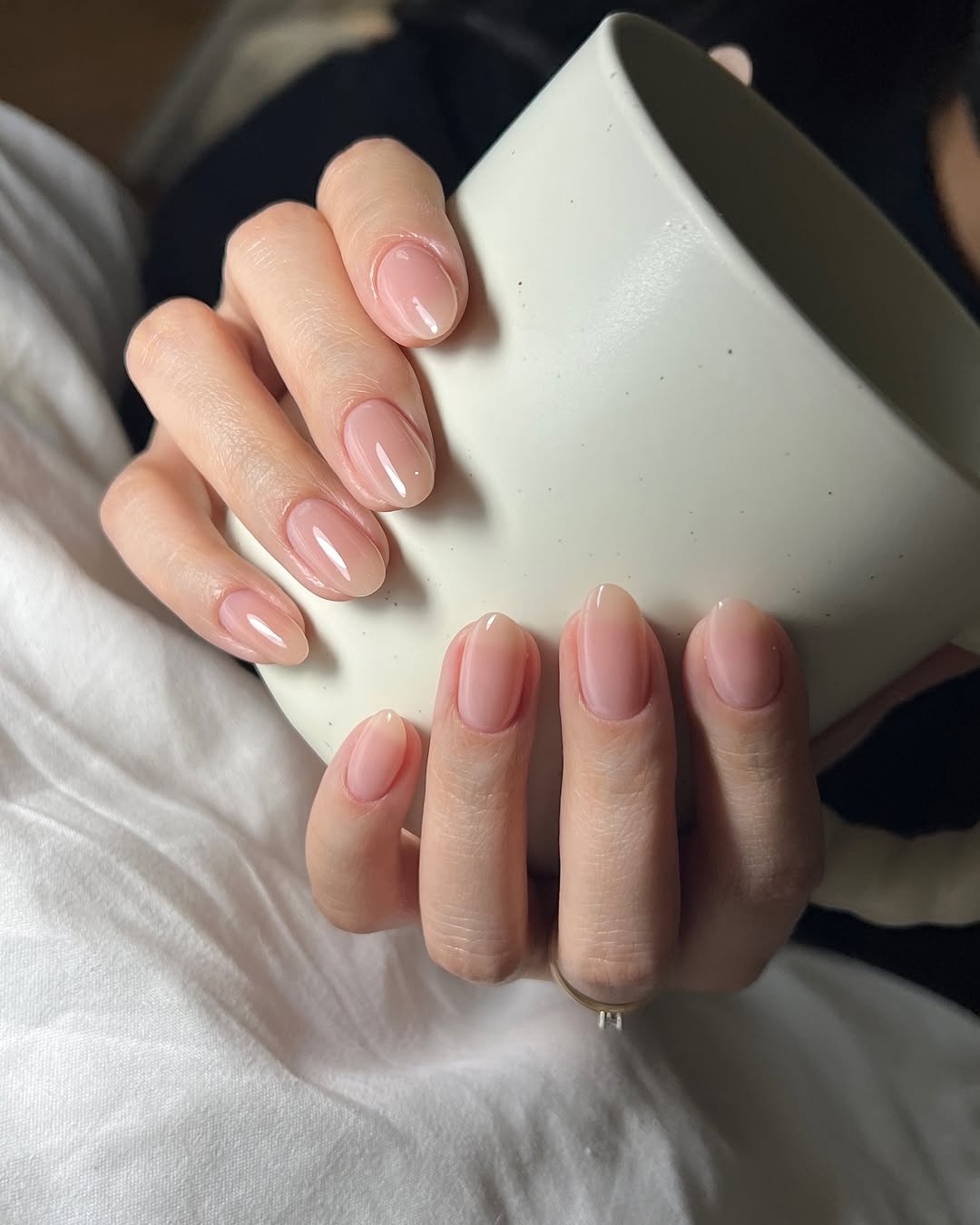 Russian manicure by Ash Luxe Nails