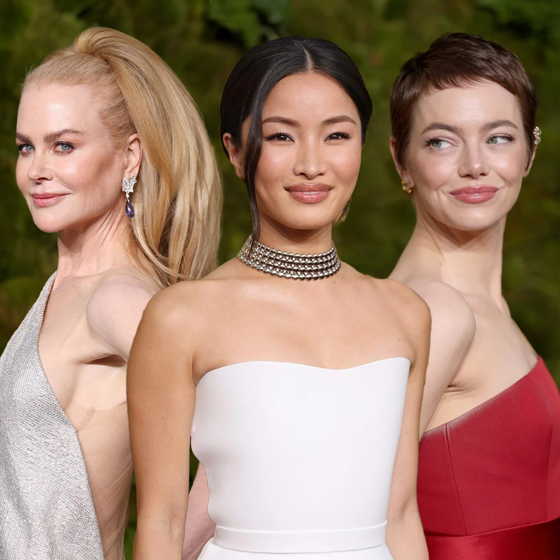 Golden Globes 2025 Beauty Looks