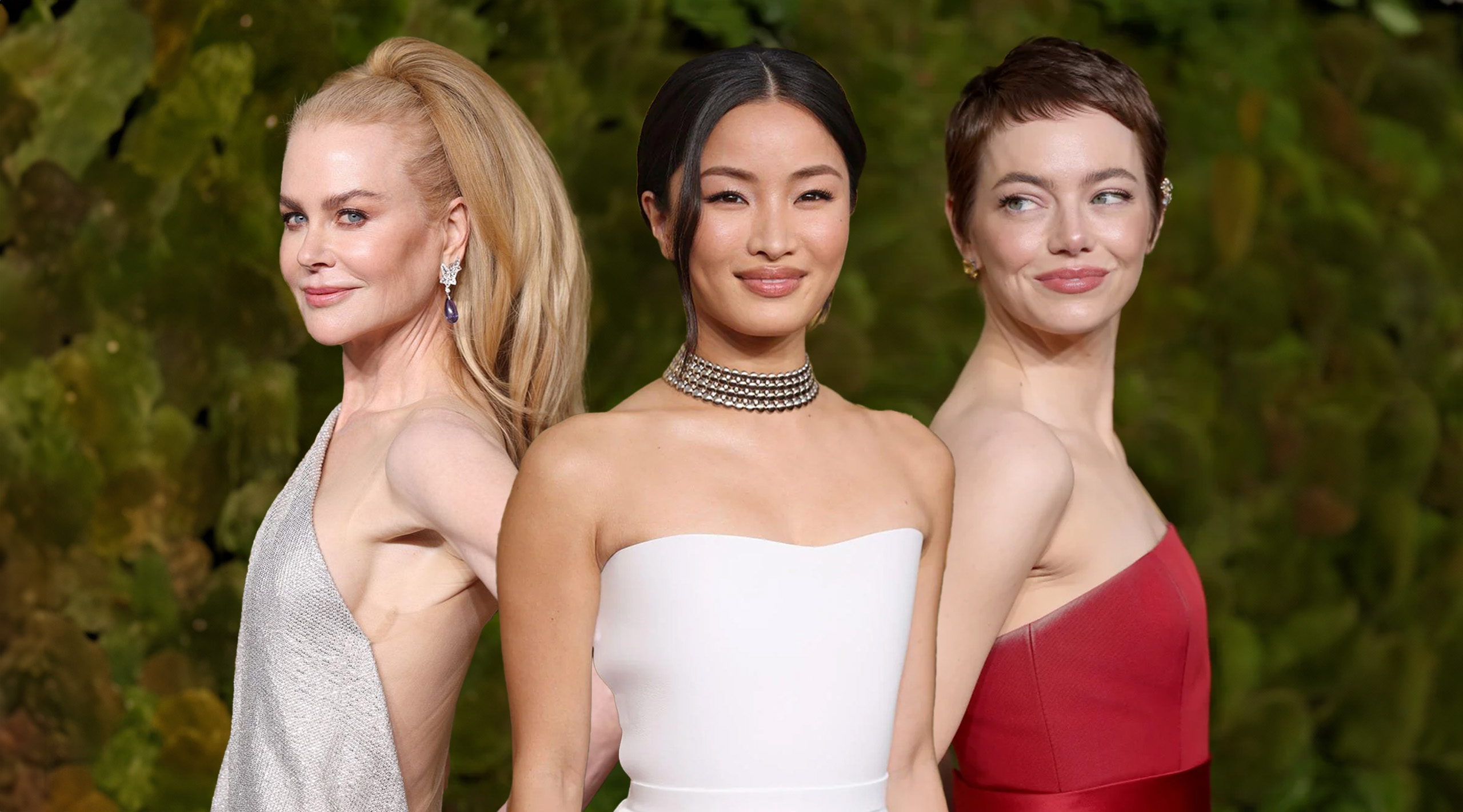 Golden Globes 2025 Beauty Looks