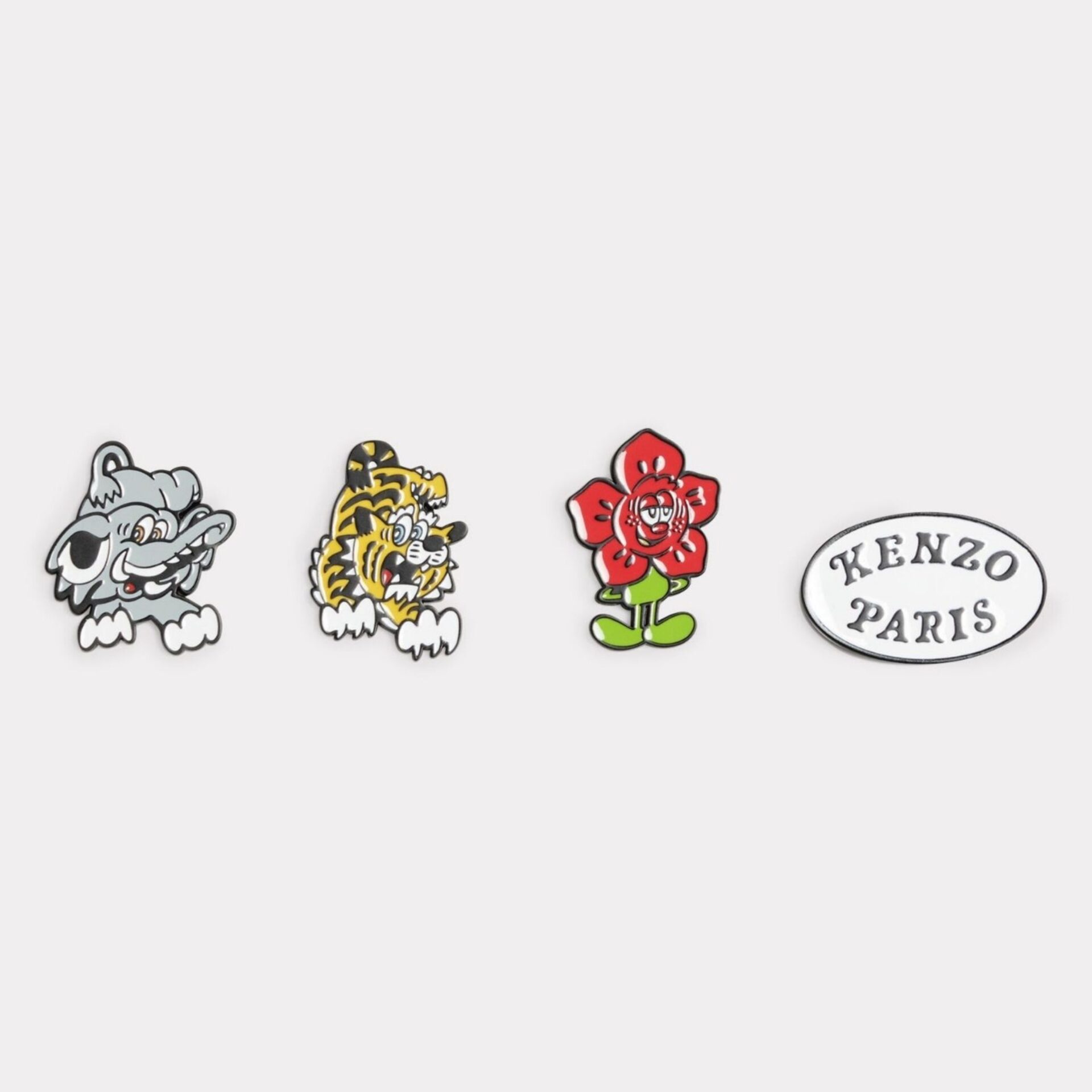 Verdy Characters for Kenzo's Holiday Collection