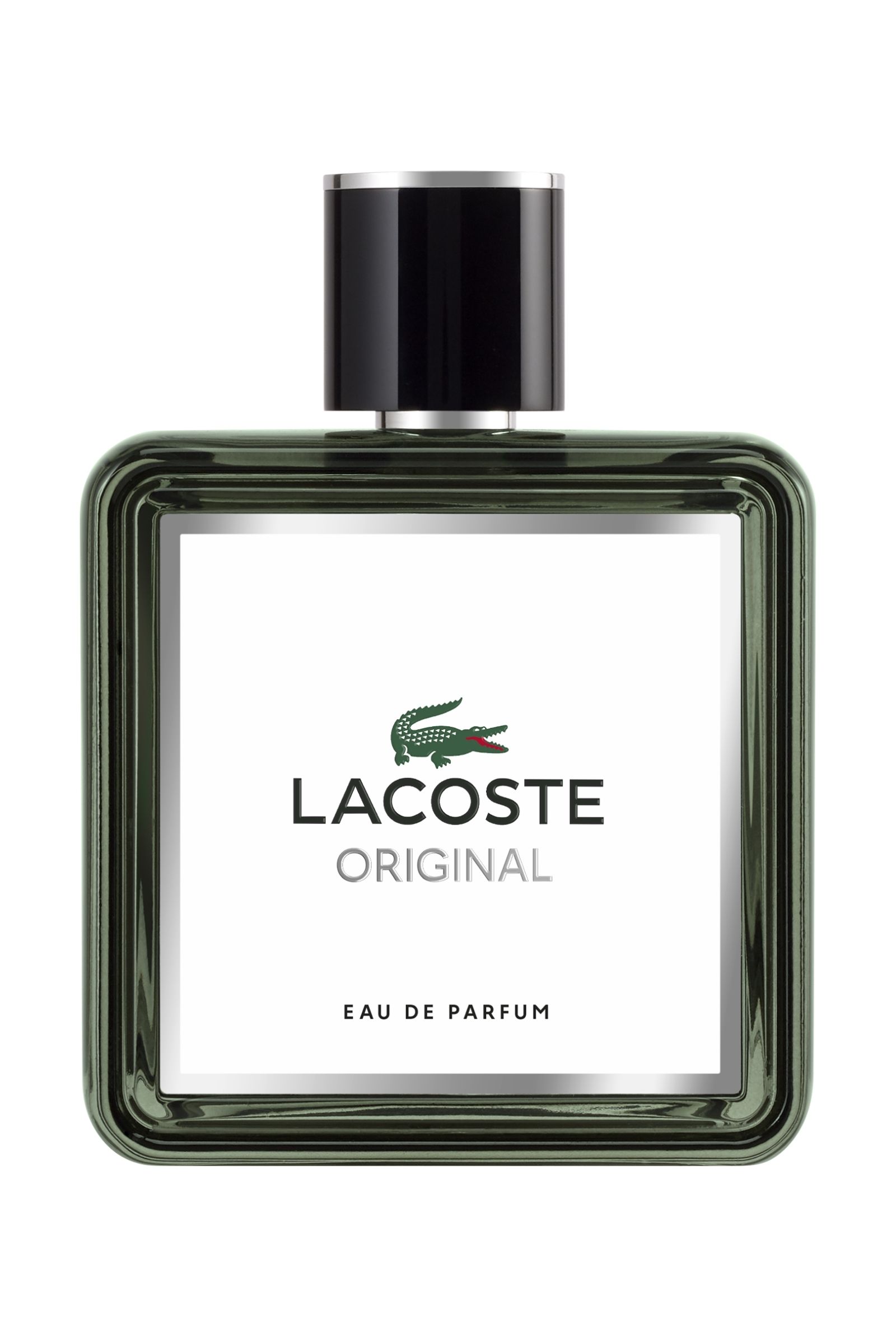 A bottle of the LACOSTE ORIGINAL