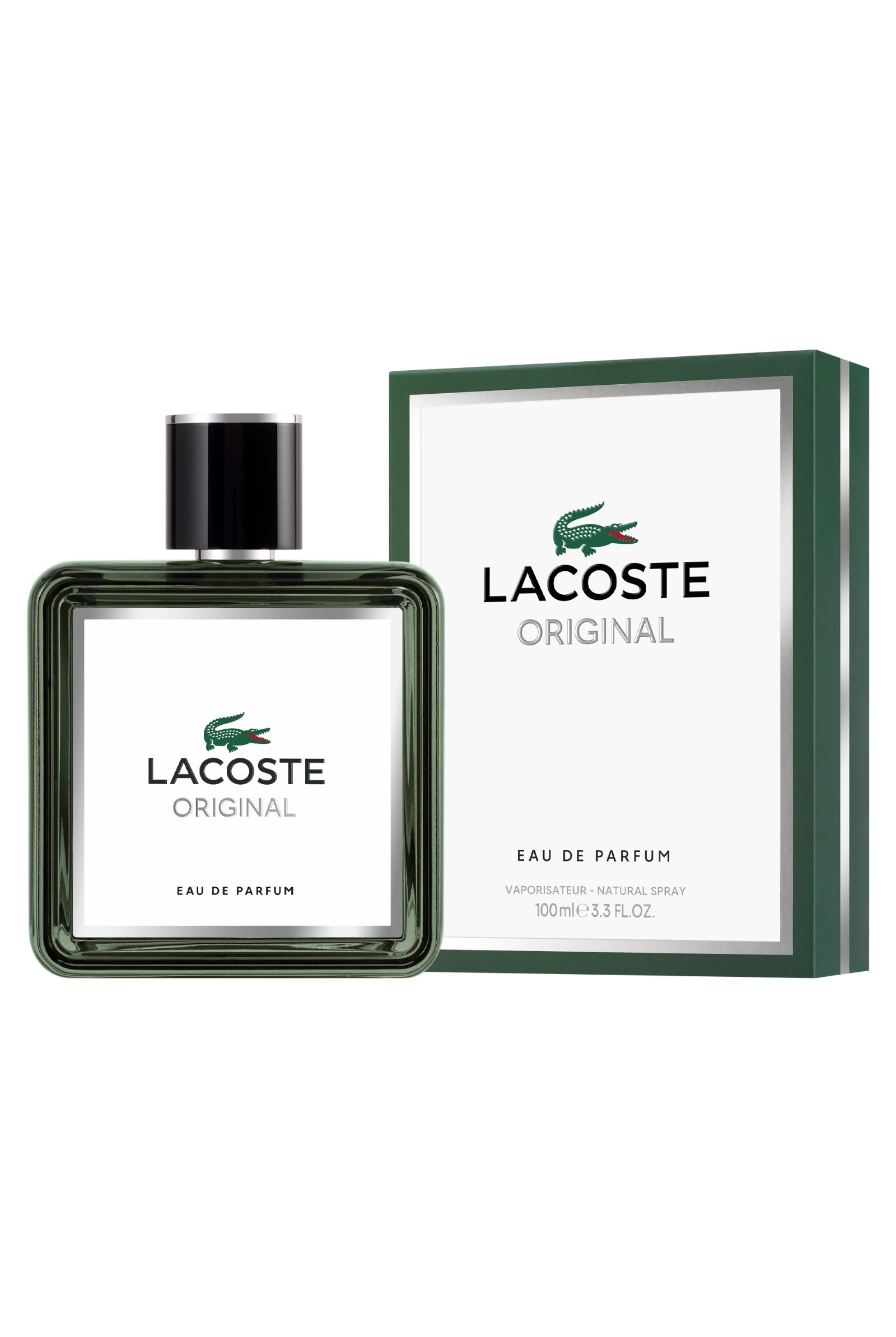 A collaboration between Lacoste and Interparfums which is modernizes the Lacoste Original fragrance launched back in 1984