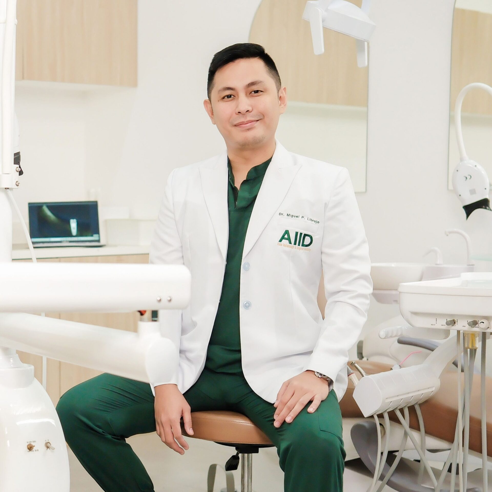 Dr. Miguel Librojo of Asian Implantology and Integrated Dentistry