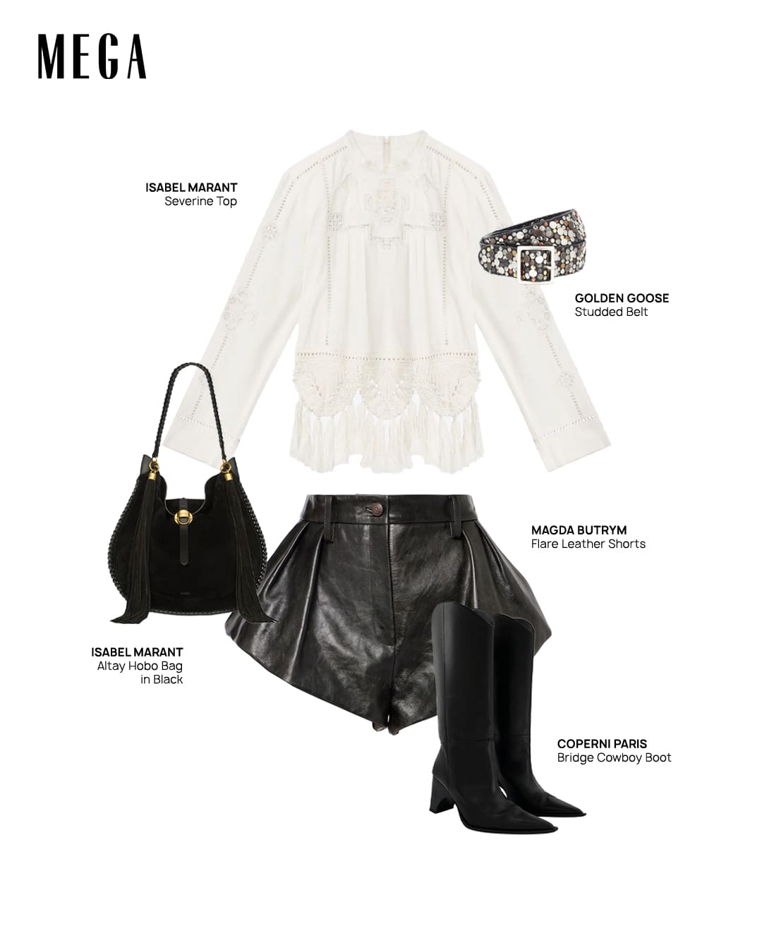 Dark Side of Boho - Moto Boho