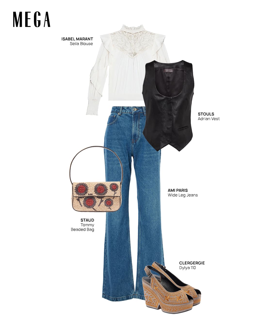 Sunday's Best - Moto Boho