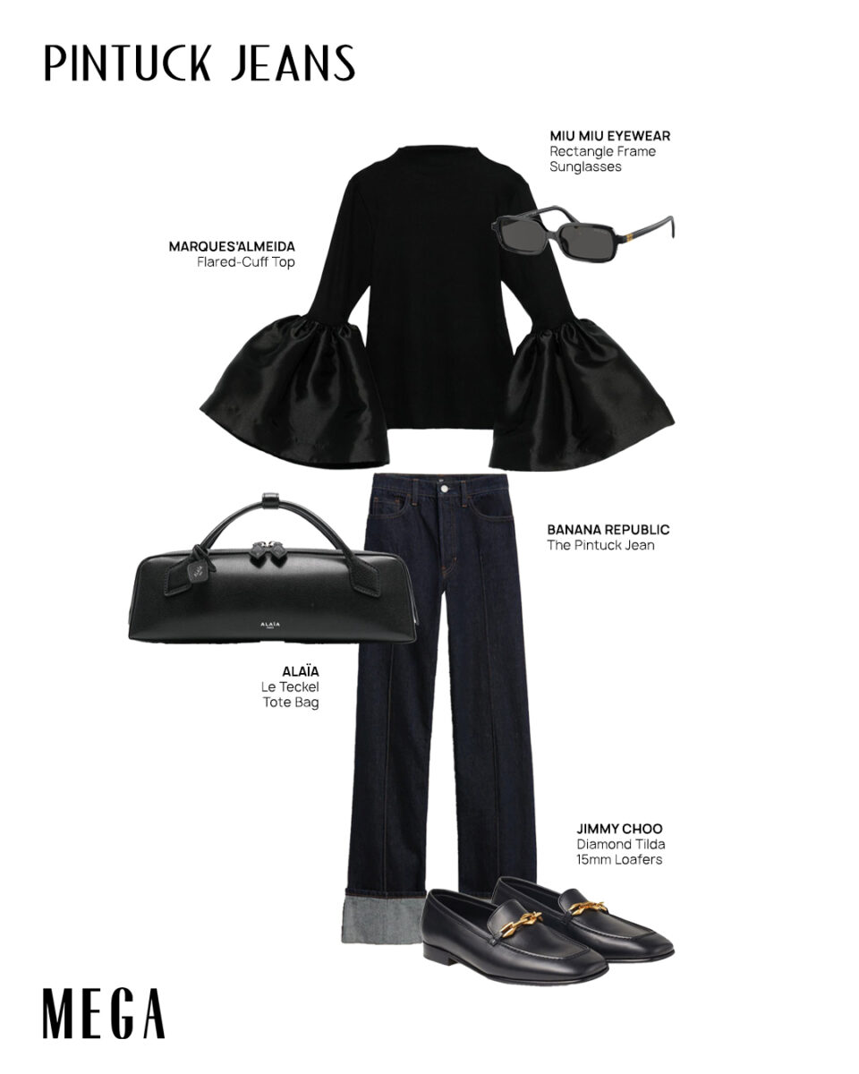 MEGA Lookbook: How to Wear the 2025 Denim Trends
