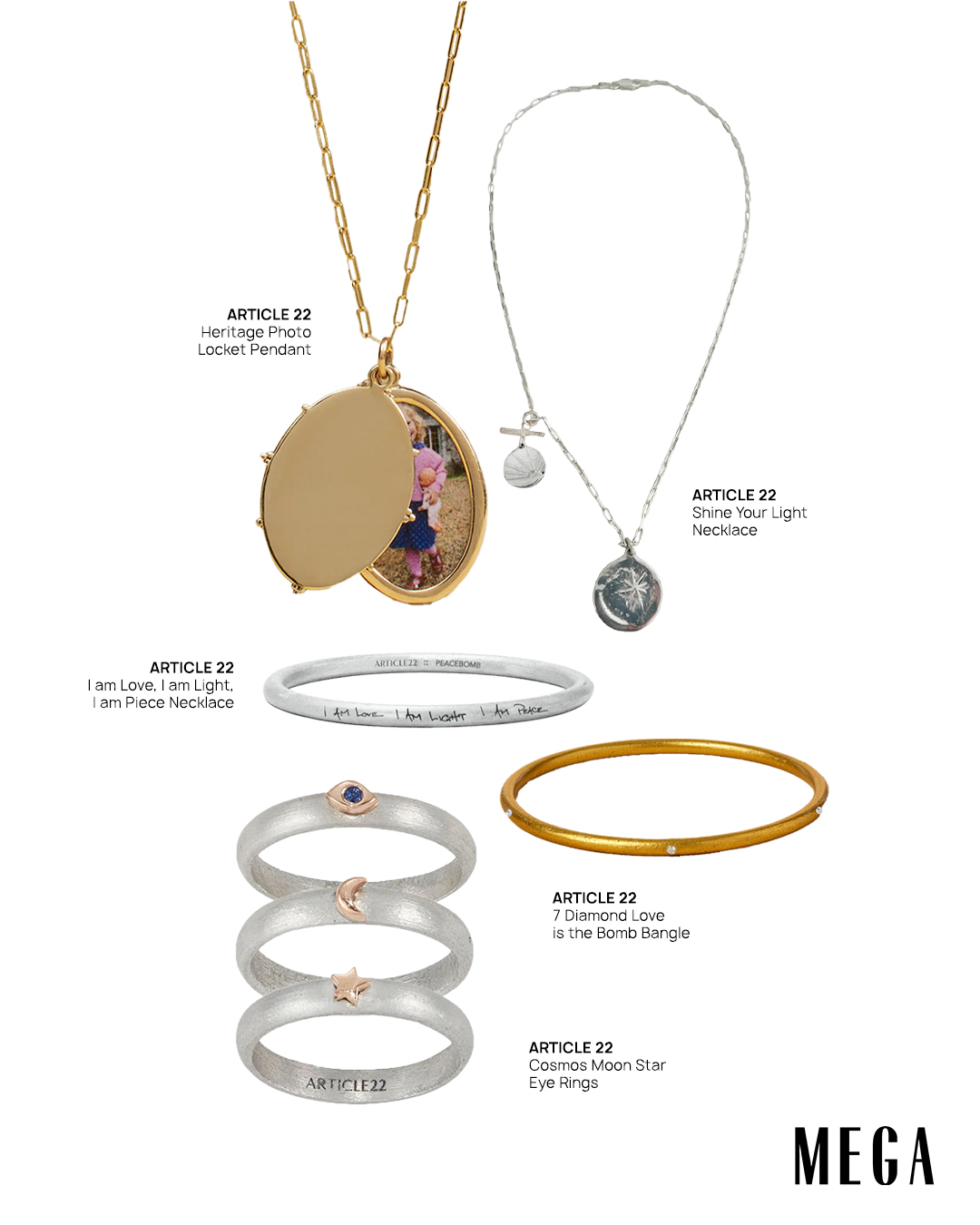 Making a difference a piece of jewelry at a time, Article 22 crafts meaningful accessories from war bombs and other debris to clear the land of Laos.
