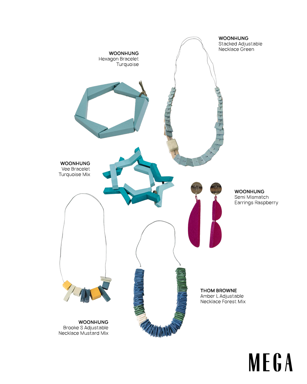 Singapore jewelry brand and designer WoonHung proudly showcases Cebu’s pride: its indigenous material White Wood and skilled craftsmen.