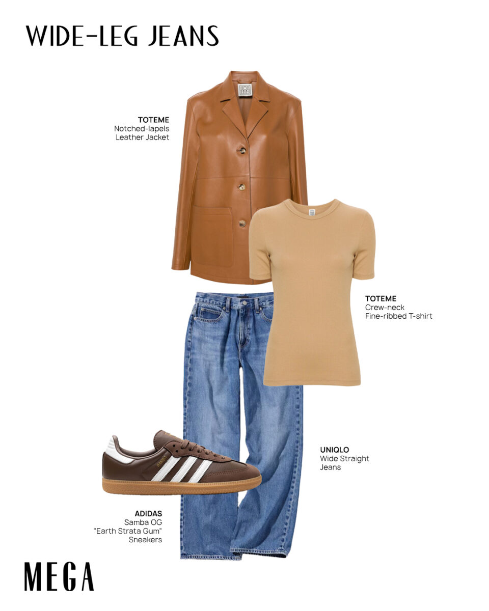 MEGA Lookbook: How to Wear the 2025 Denim Trends