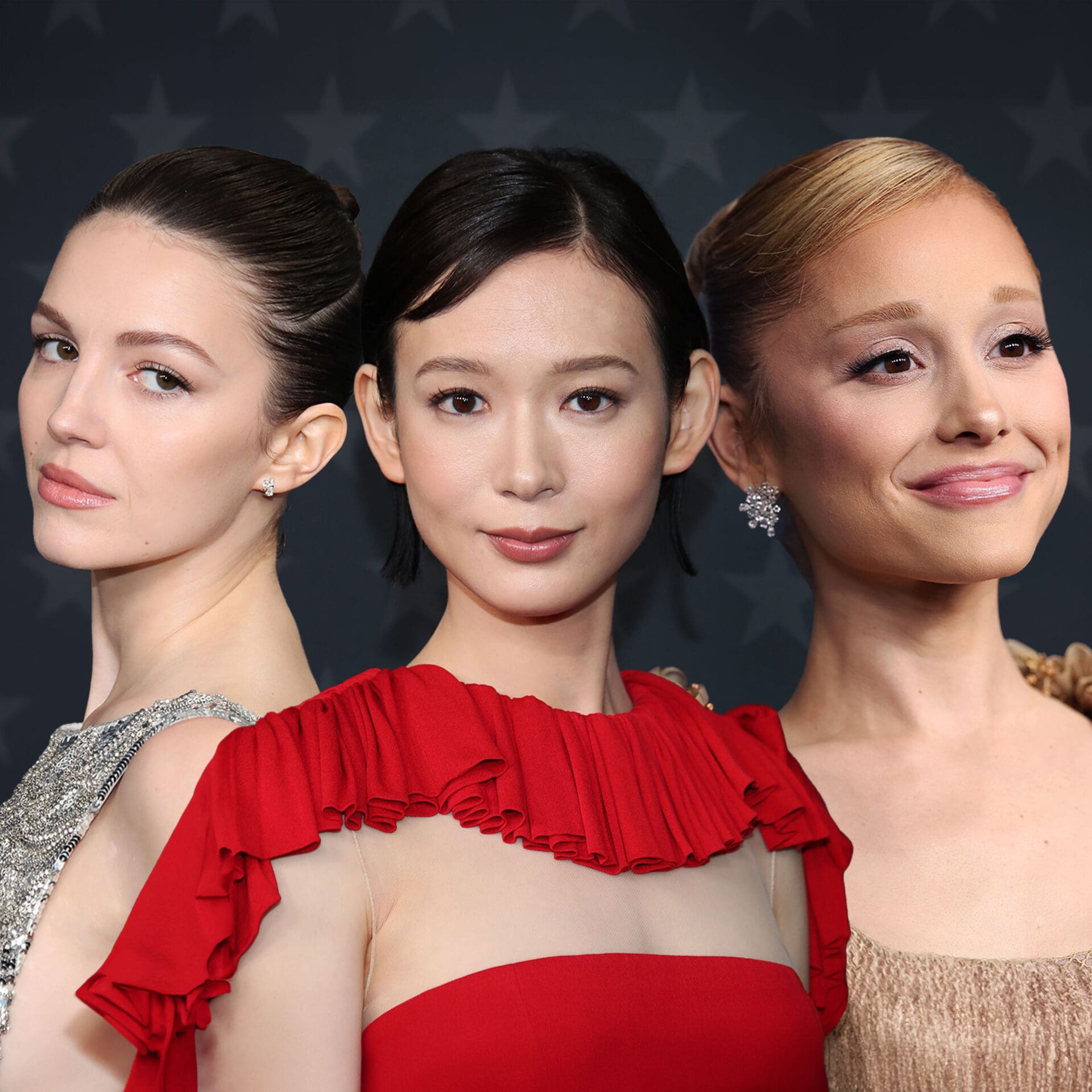 MEGA's Best Beauty Looks at the 30th Critics Choice Awards