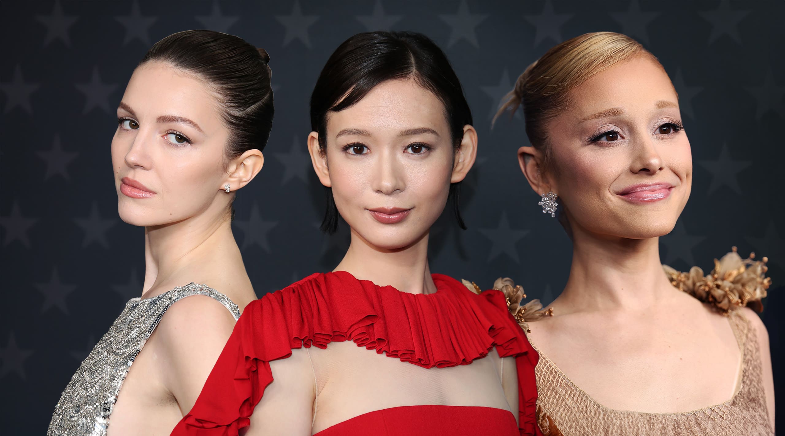 MEGA's Best Beauty Looks at the 30th Critics Choice Awards